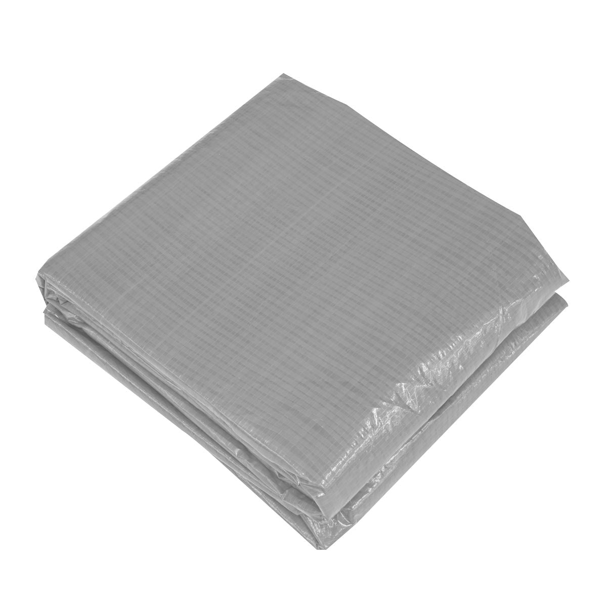 Dellonda Rectangular Swimming Pool Top Cover & Rope Ties for DL21 - Image 1