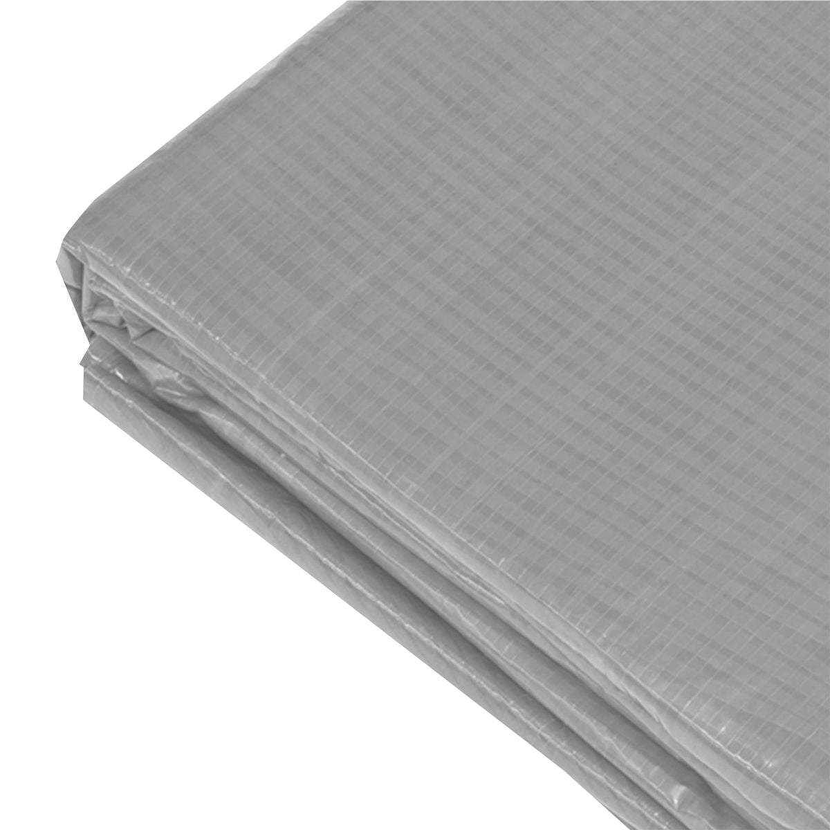 Dellonda Rectangular Swimming Pool Top Cover & Rope Ties for DL22 - Image 2