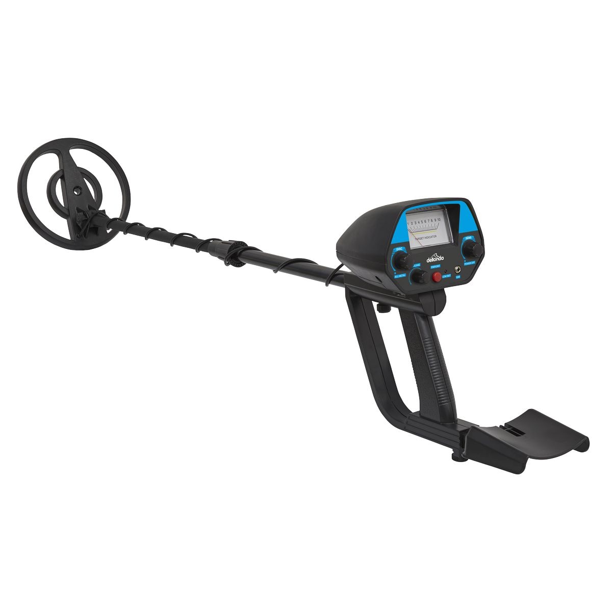 Dellonda Lightweight Metal Detector with High Accuracy Pinpoint Function - Image 1
