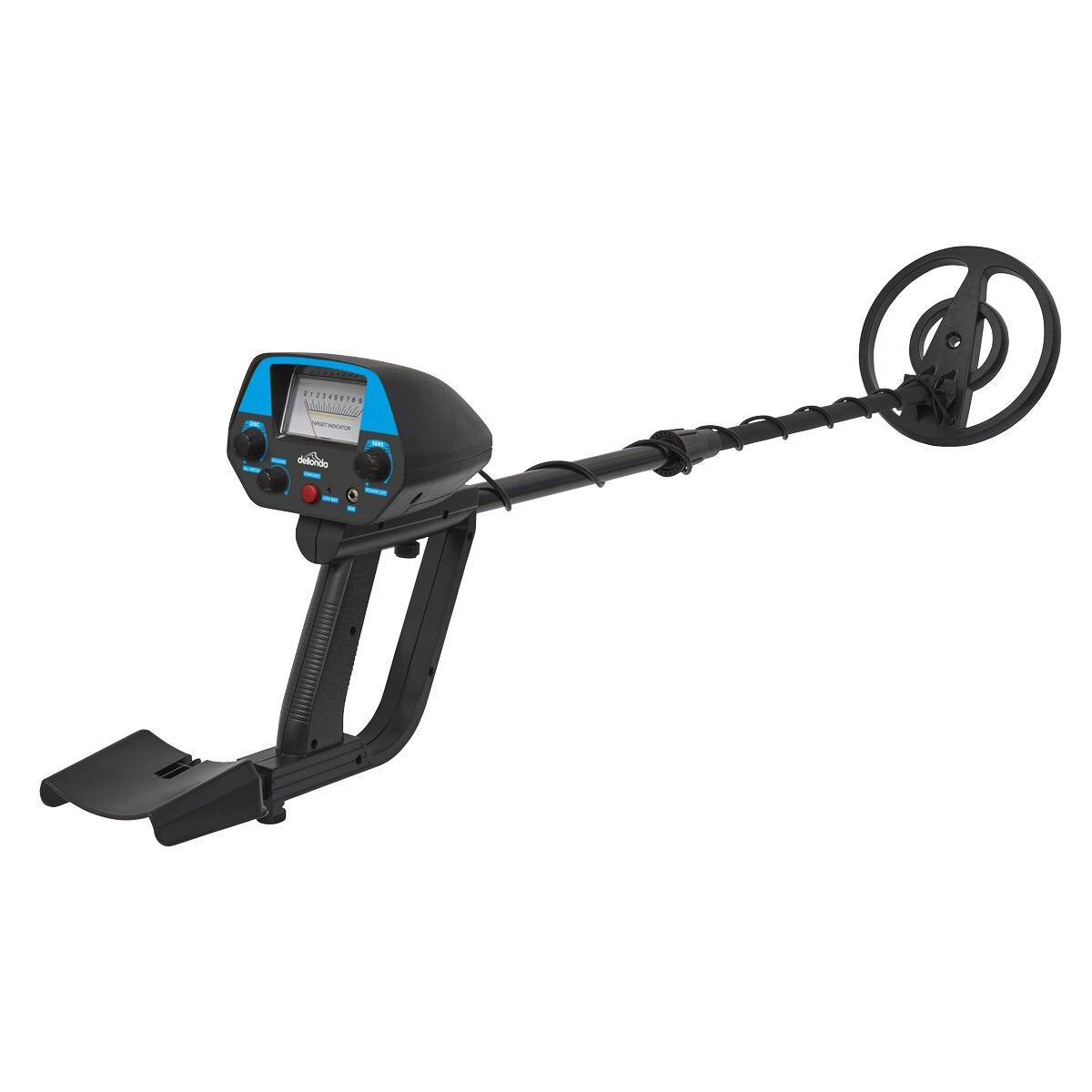 Dellonda Lightweight Metal Detector with High Accuracy Pinpoint Function - Image 2