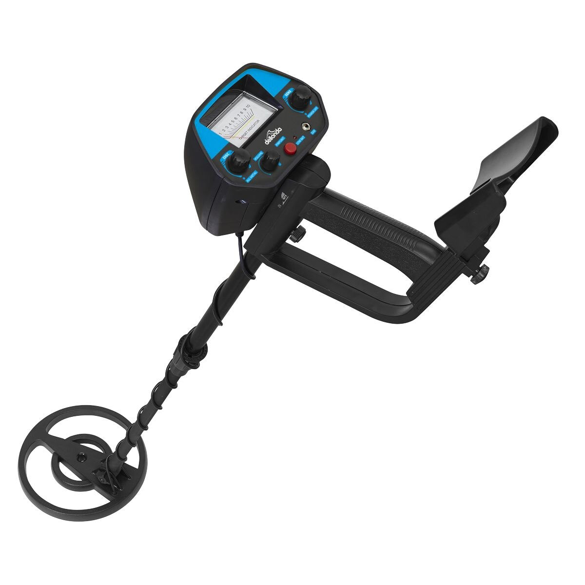 Dellonda Lightweight Metal Detector with High Accuracy Pinpoint Function - Image 3