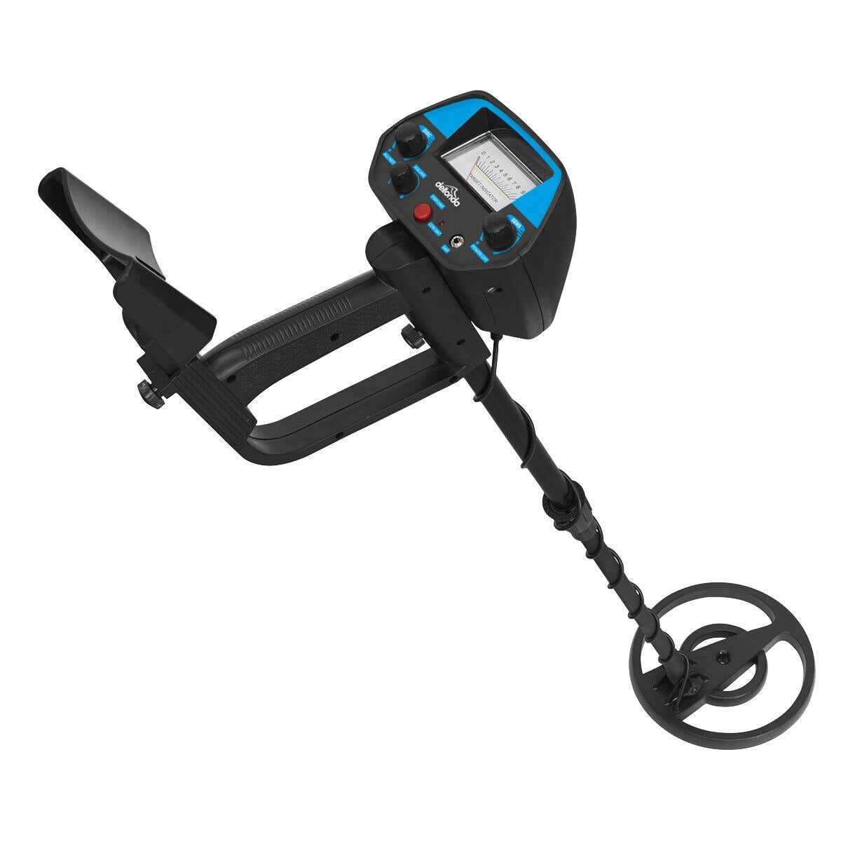 Dellonda Lightweight Metal Detector with High Accuracy Pinpoint Function - Image 4