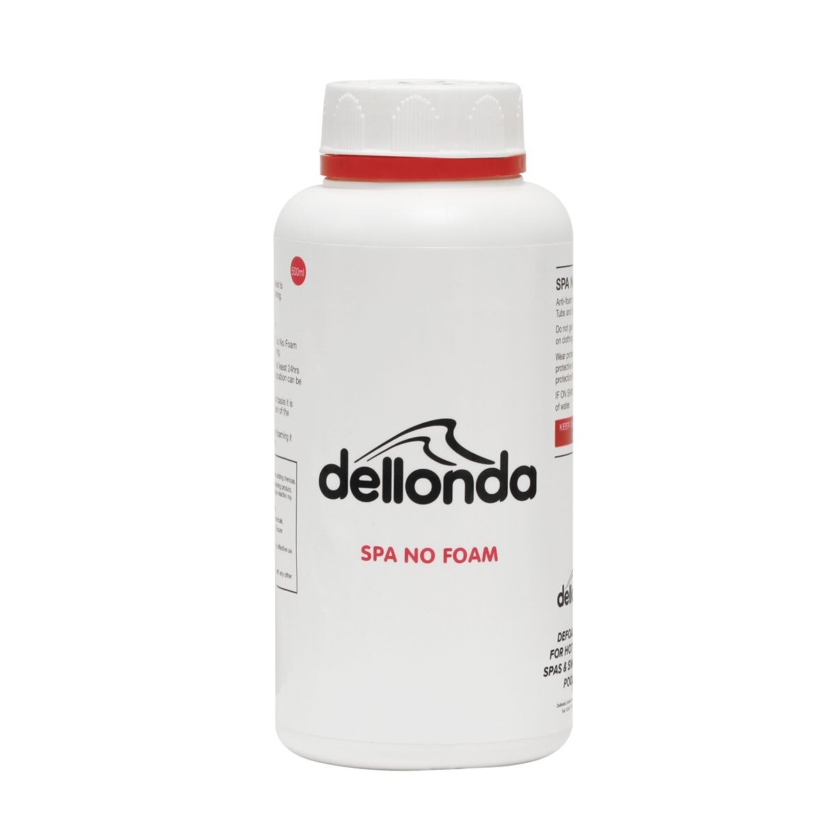 Dellonda Hot Tub/Spa Starter Kit - Chlorine, pH Increaser, Dry Acid, Foam Down & Test Strips - Image 3