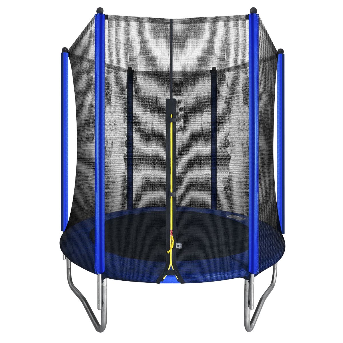 Dellonda Heavy-Duty Outdoor Trampoline with Safety Enclosure Net 6ft - Image 1