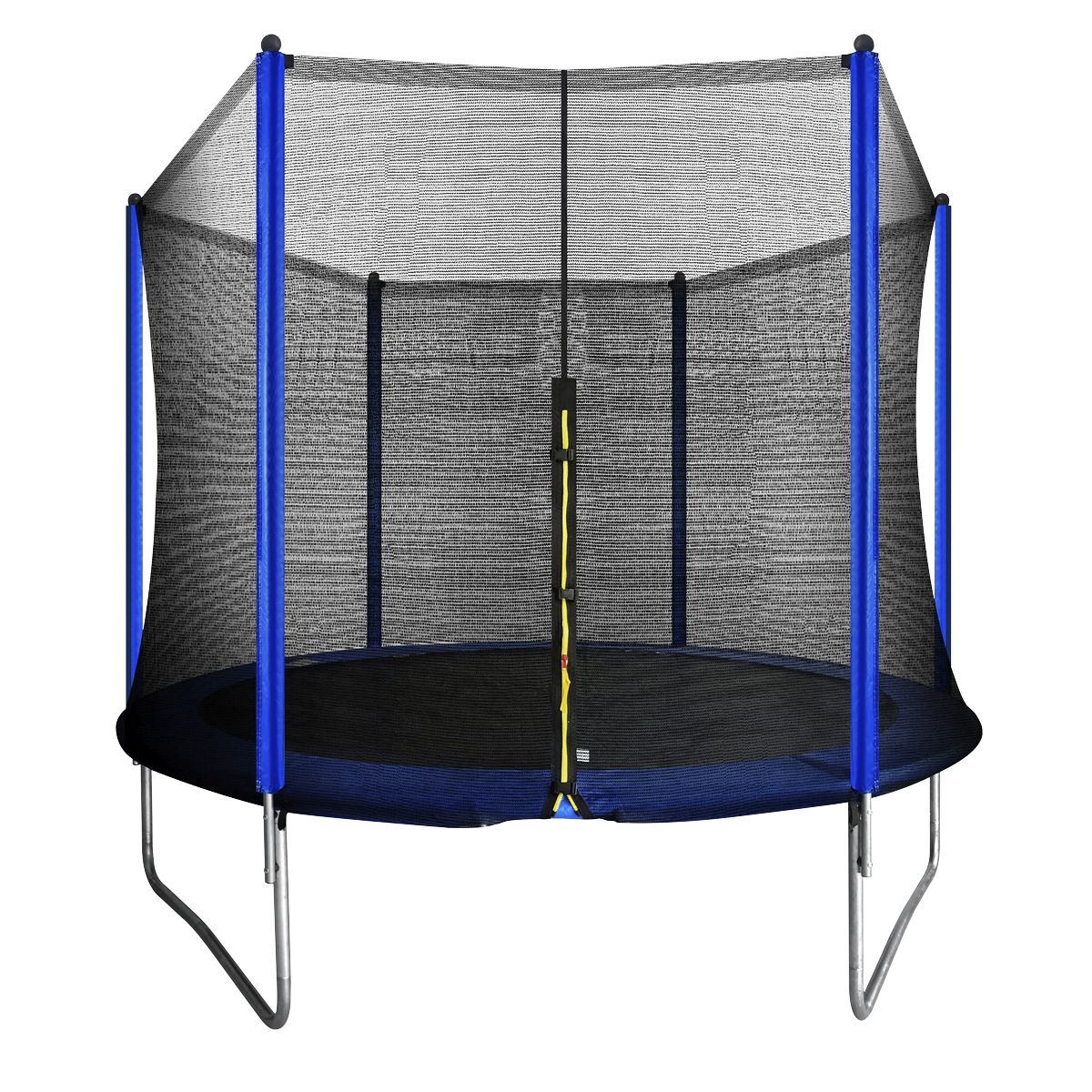 Dellonda Heavy-Duty Outdoor Trampoline with Safety Enclosure Net 10ft - Image 1