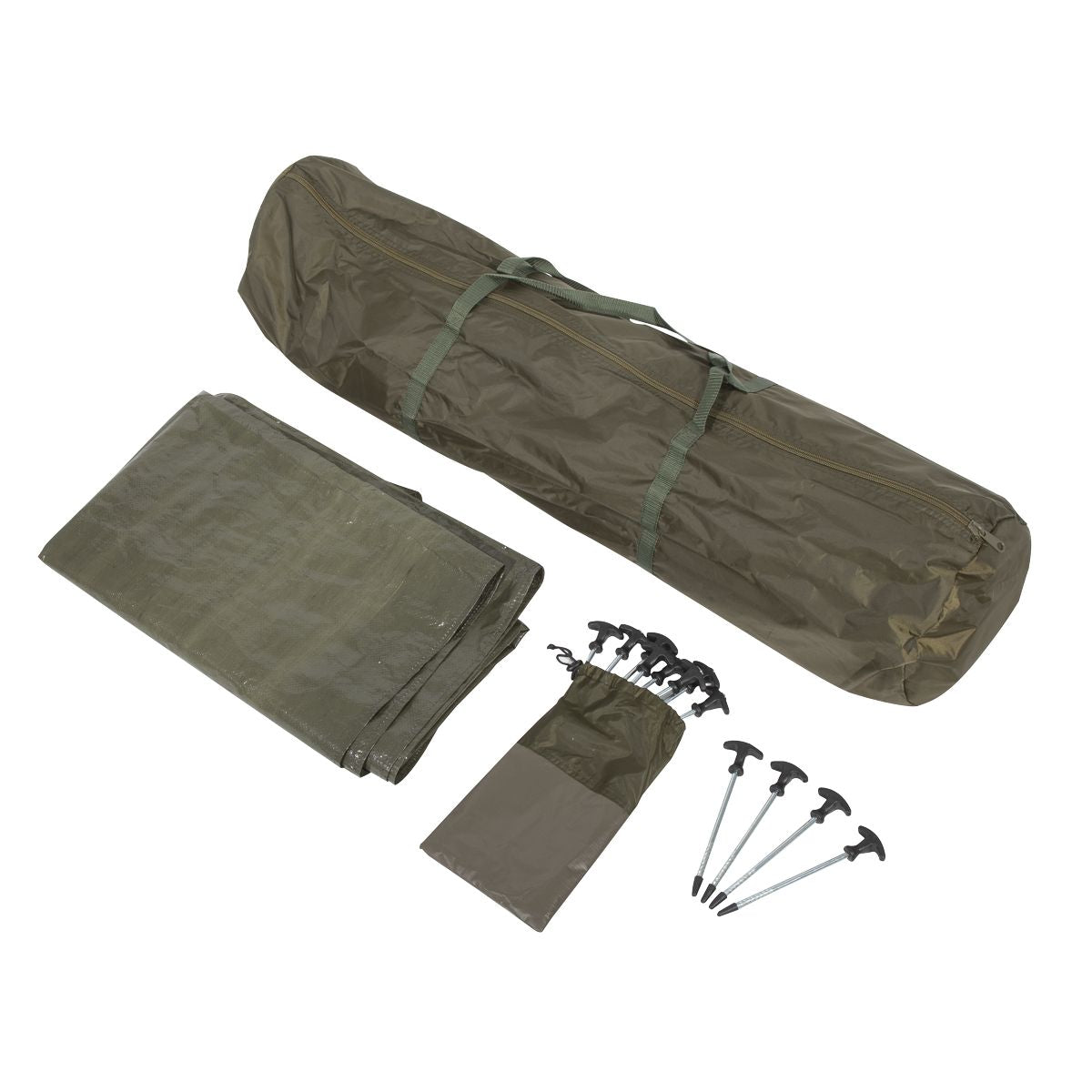 Dellonda One-Person Fishing Bivvy Tent - Image 4