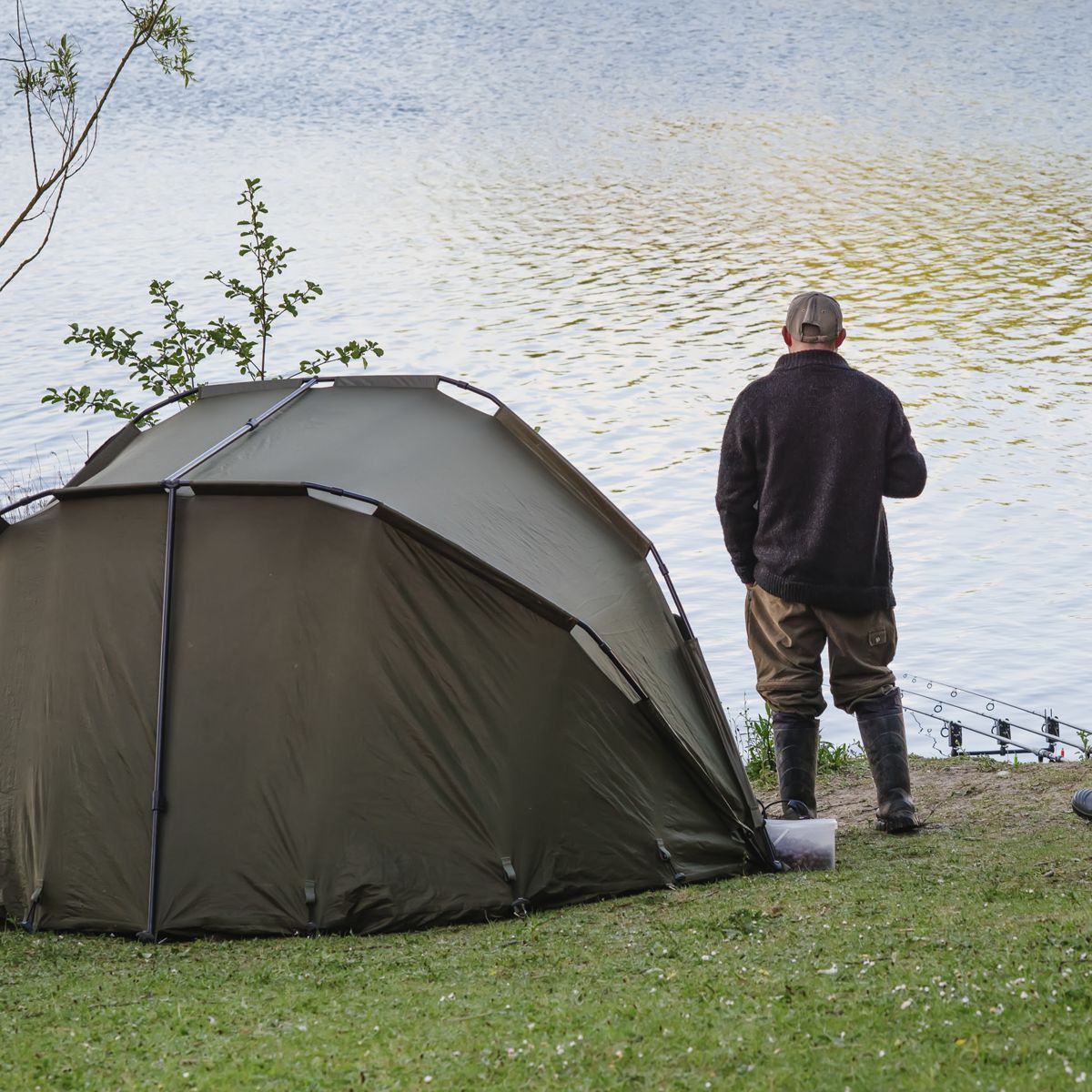 Dellonda One-Person Fishing Bivvy Tent - Image 10