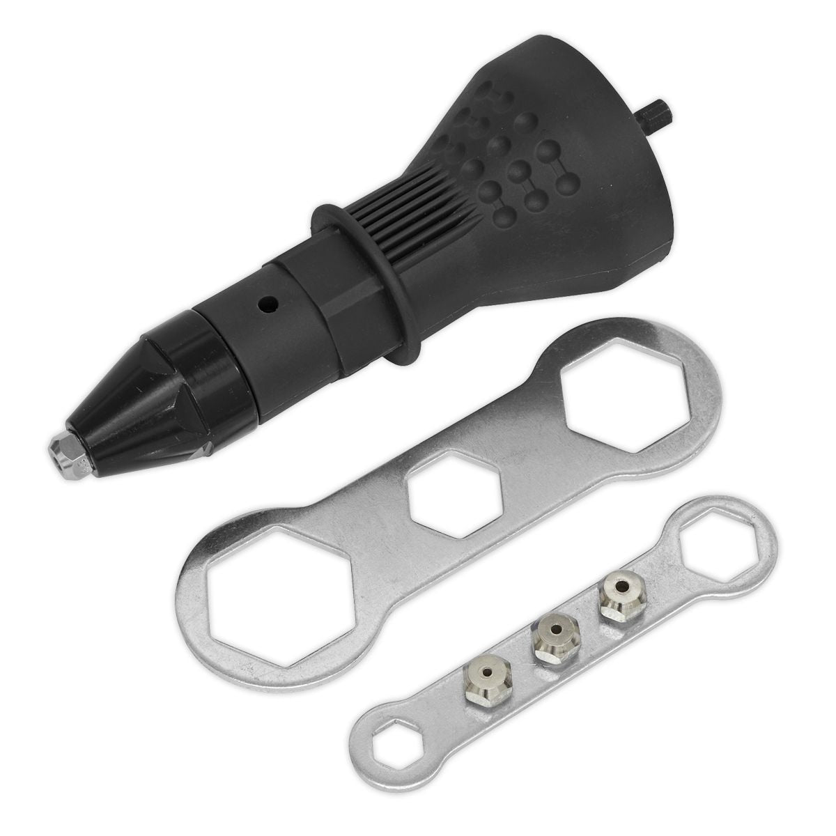 Sealey Riveter Adaptor Drill Powered - Image 1