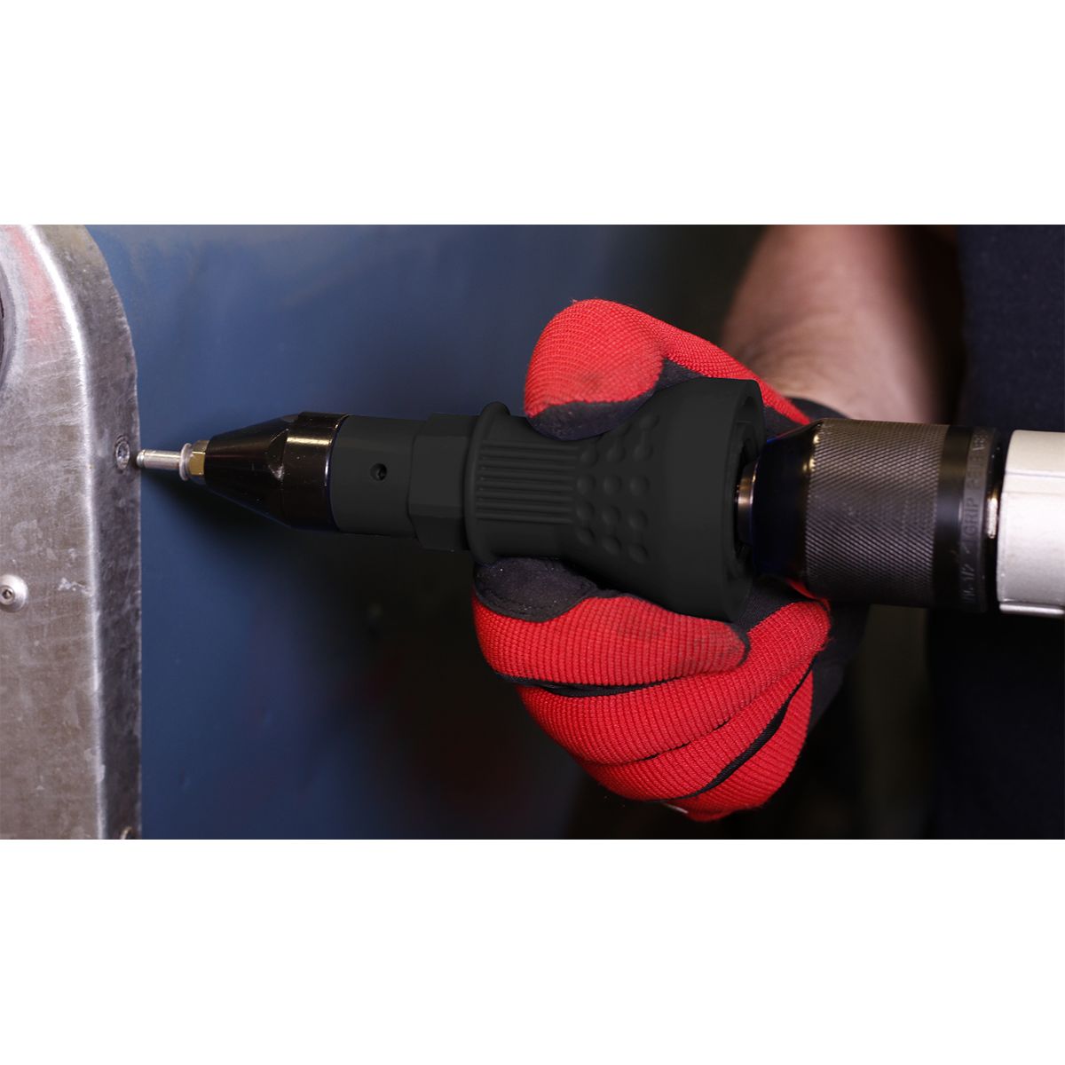 Sealey Riveter Adaptor Drill Powered - Image 3