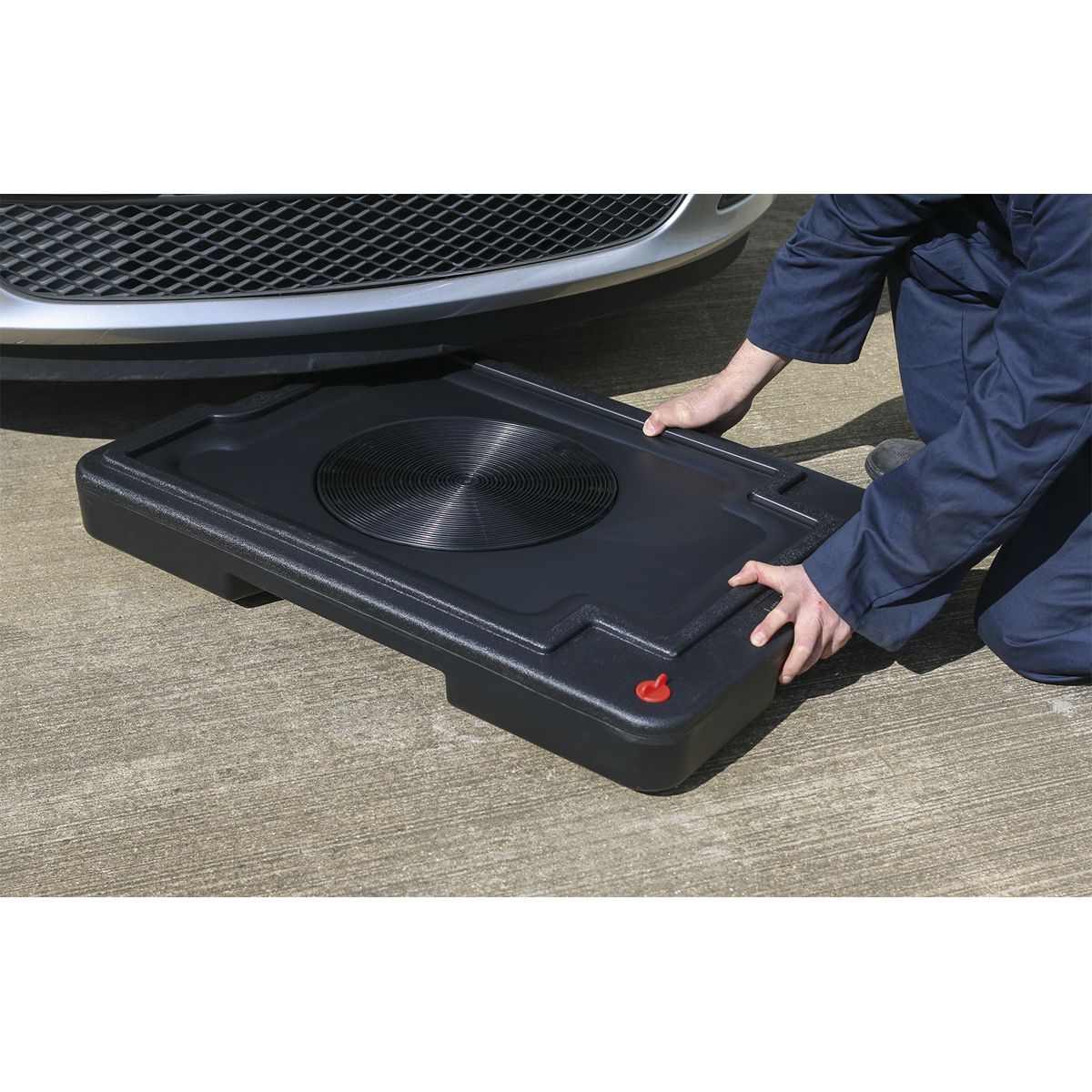 Sealey Low Profile Oil/Fluid Drainer 30L - Image 4