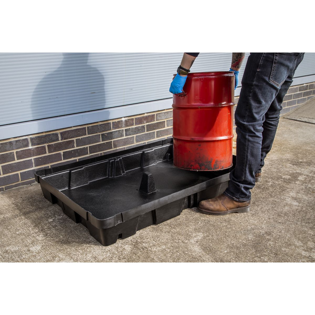 Sealey Spill Tray 100L - Image 4