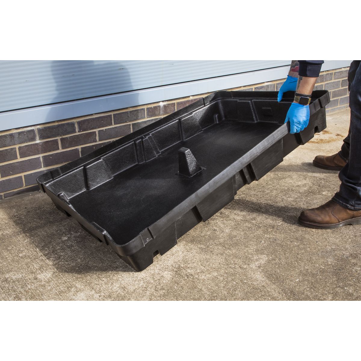 Sealey Spill Tray 100L - Image 7