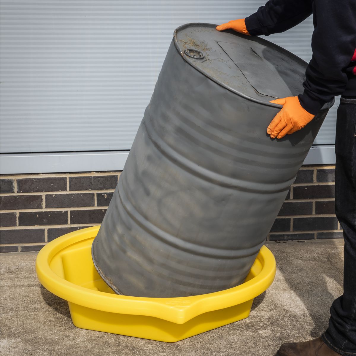 Sealey Drum Tray 86L - Image 4