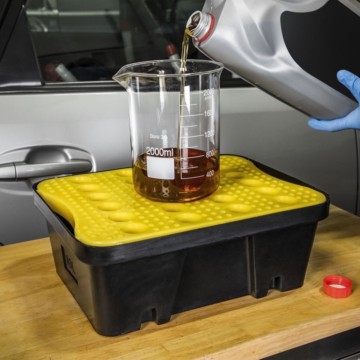 Sealey Spill Tray with Platform 10L - Image 5