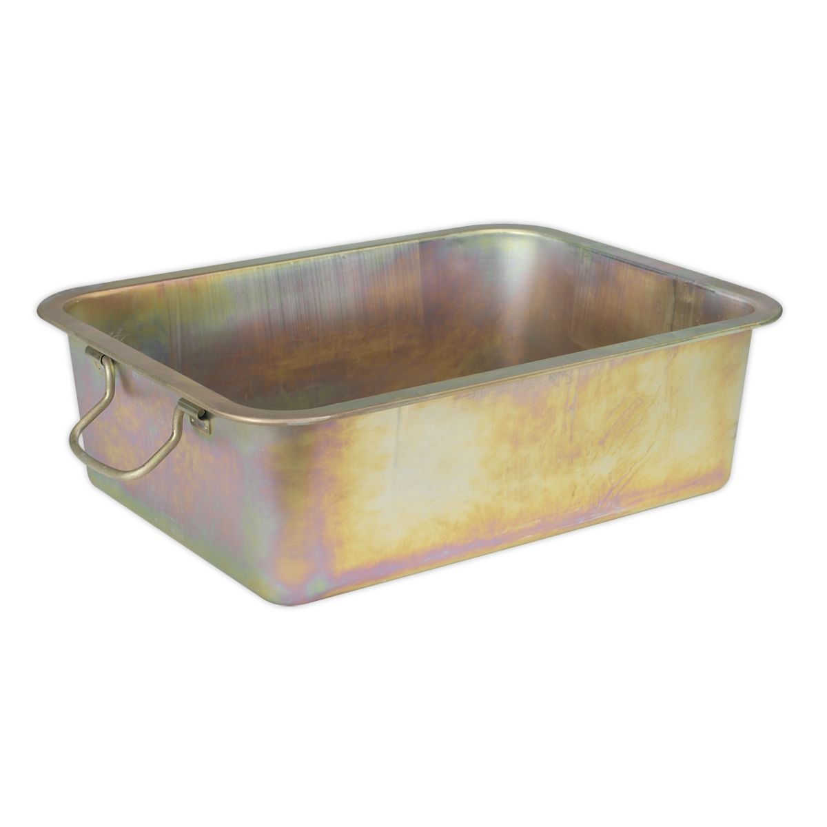 Sealey Metal Drain Pan 20L - Image 1