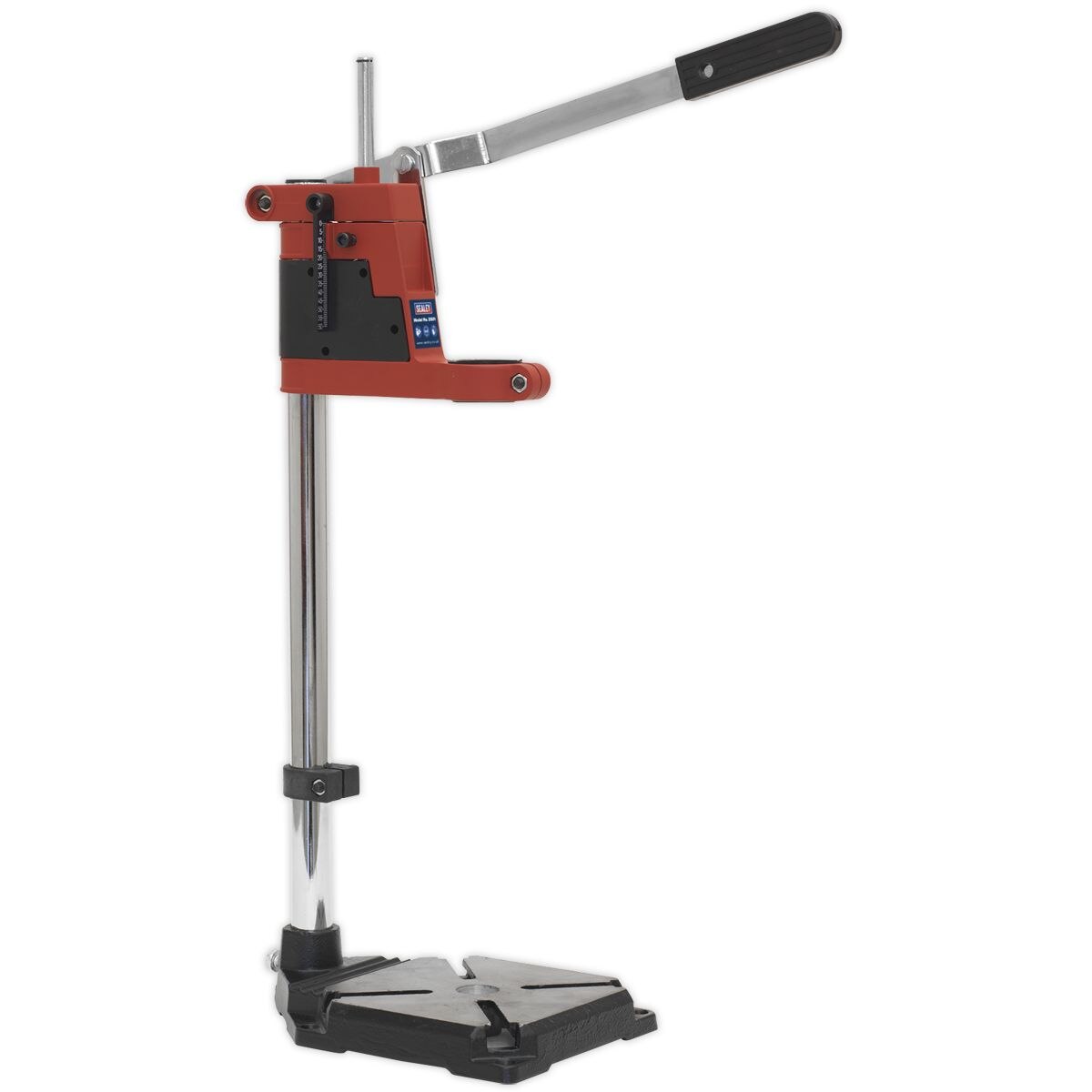 Sealey Drill Stand with Cast Iron Base 500mm & 65mm Vice - Image 2