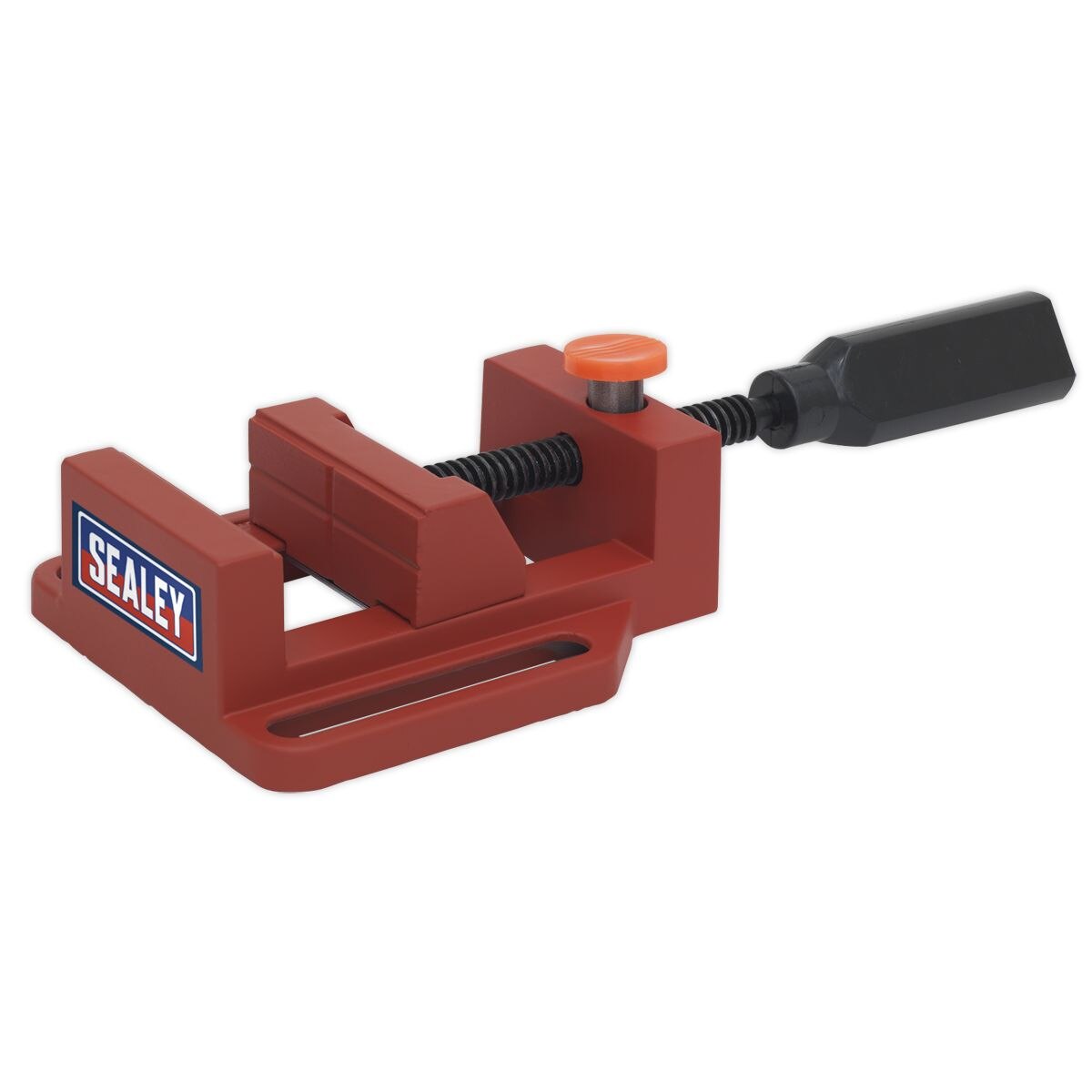 Sealey Drill Stand with Cast Iron Base 500mm & 65mm Vice - Image 3