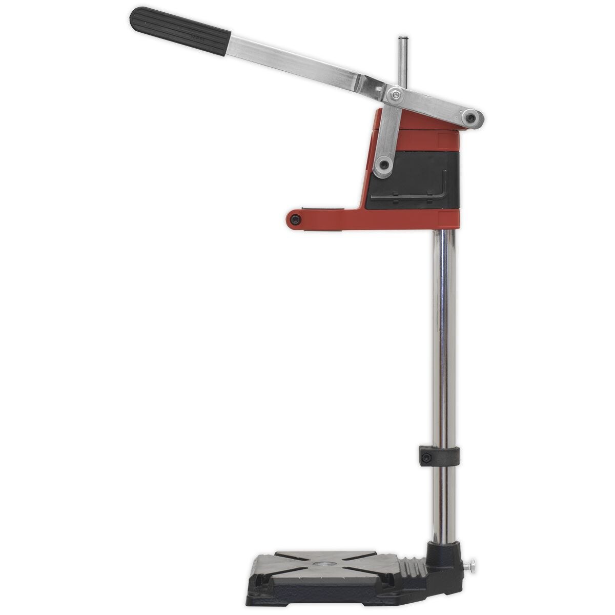 Sealey Drill Stand with Cast Iron Base 500mm & 65mm Vice - Image 4