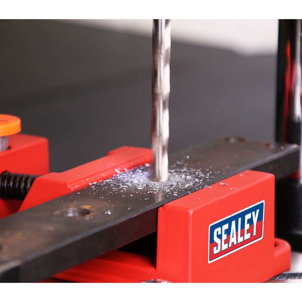 Sealey Drill Stand with Cast Iron Base 500mm & 65mm Vice - Image 5