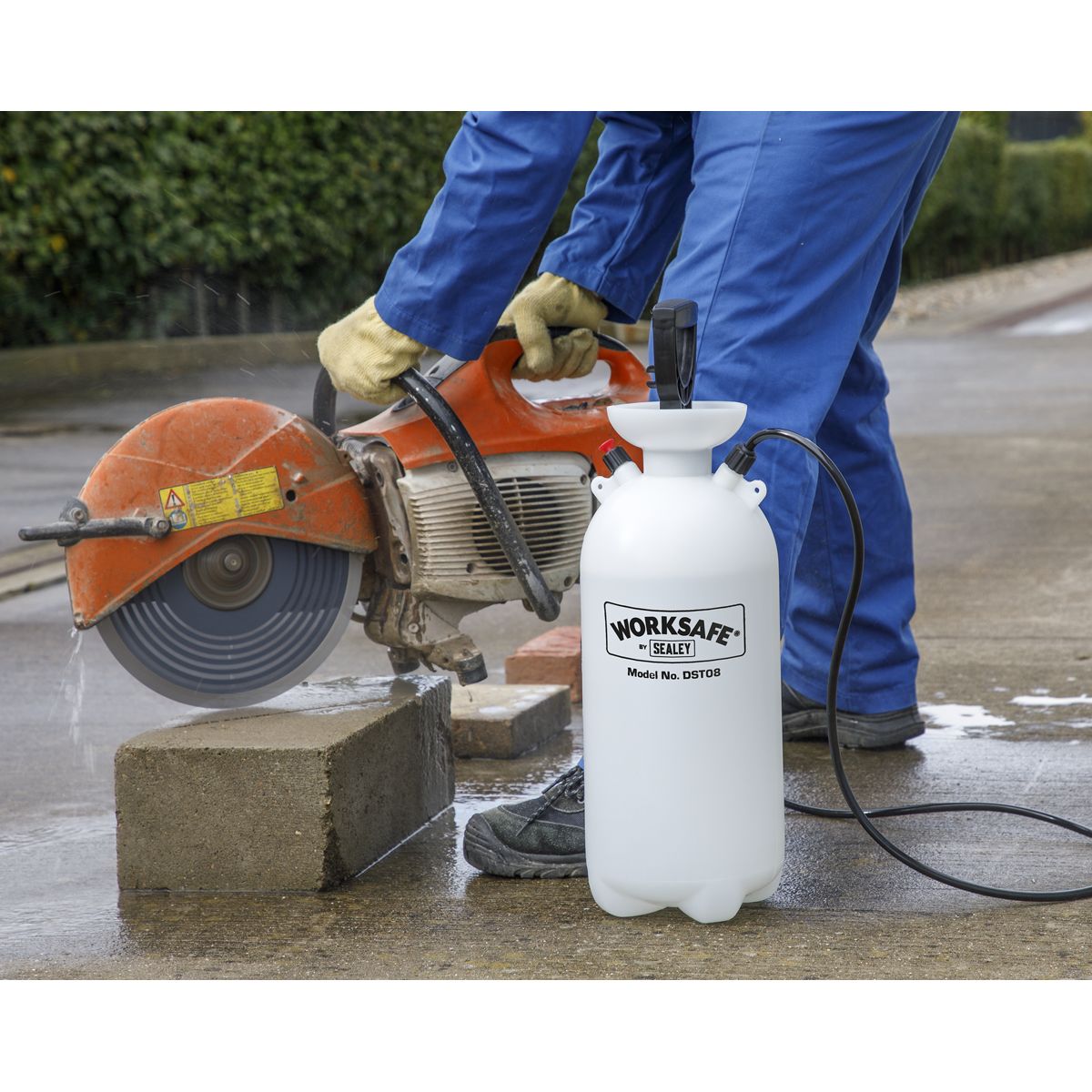 Sealey Dust Suppression Water Tank 8L - Image 4