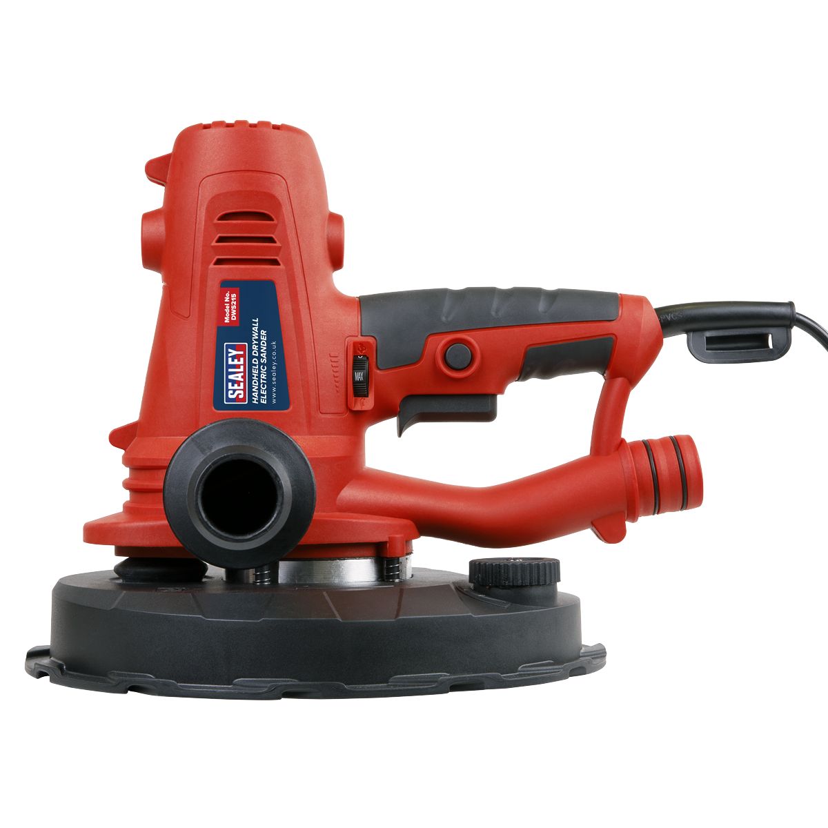 Sealey 215mm Handheld Drywall Electric Sander 1050W - Image 3