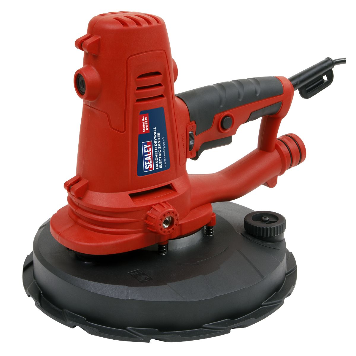Sealey 215mm Handheld Drywall Electric Sander 1050W - Image 5