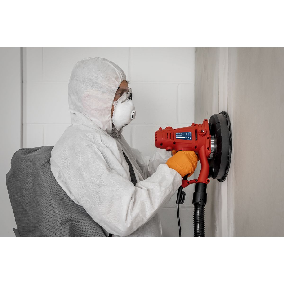 Sealey 215mm Handheld Drywall Electric Sander 1050W - Image 9