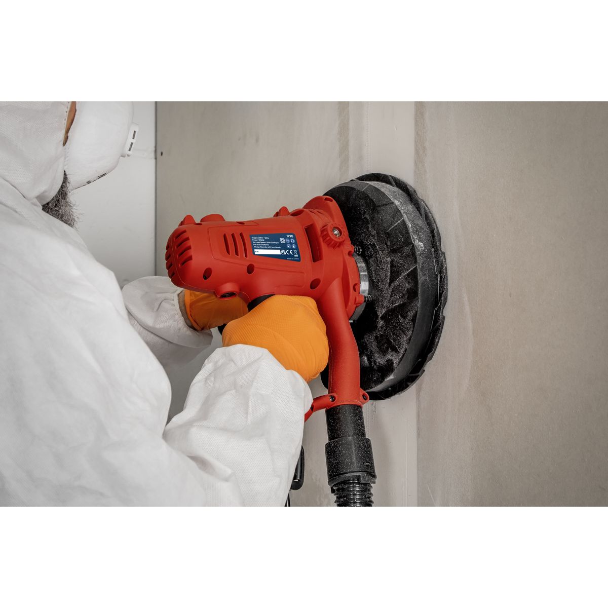 Sealey 215mm Handheld Drywall Electric Sander 1050W - Image 10
