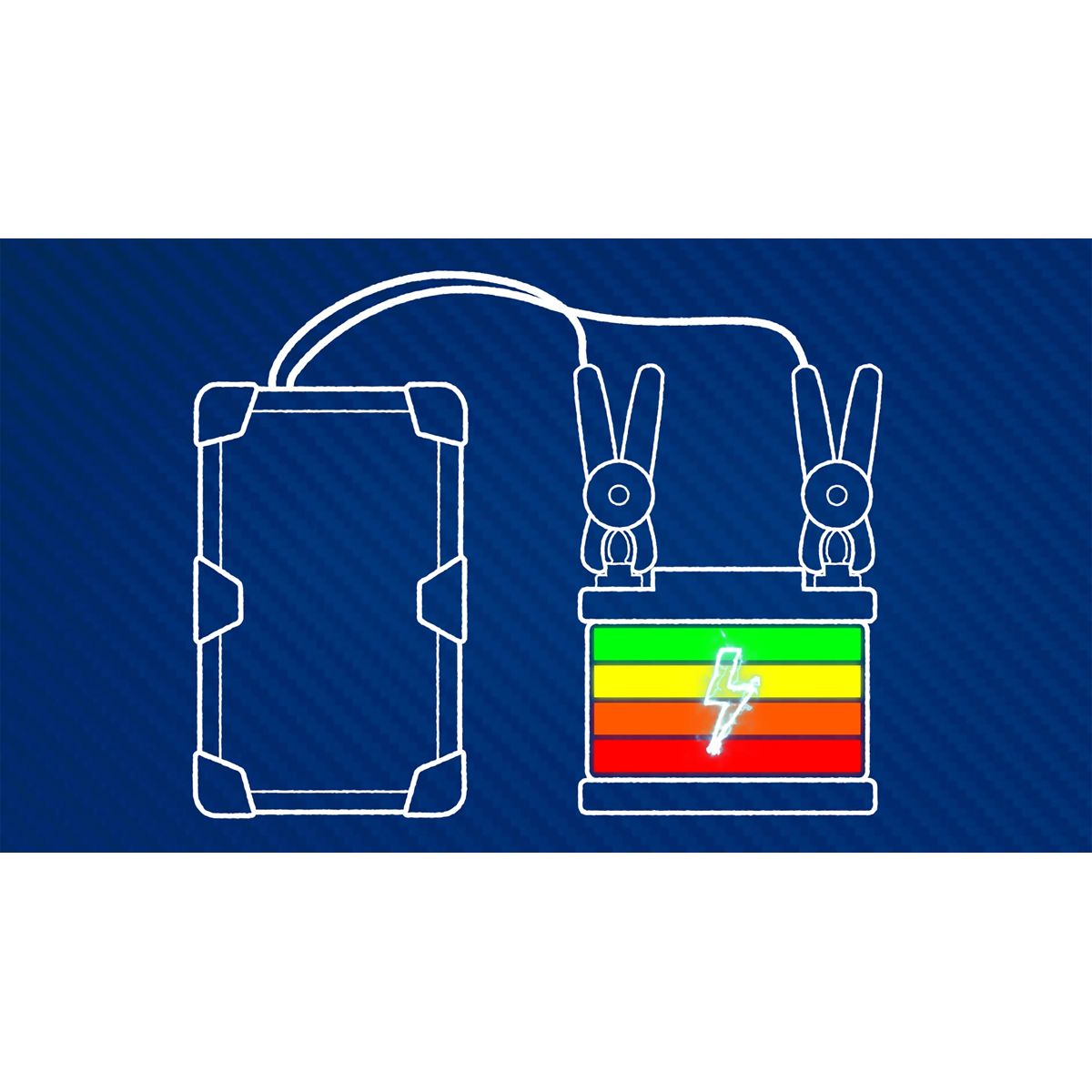 Sealey 12V ElectroStart Batteryless Power Start 800A - Image 4