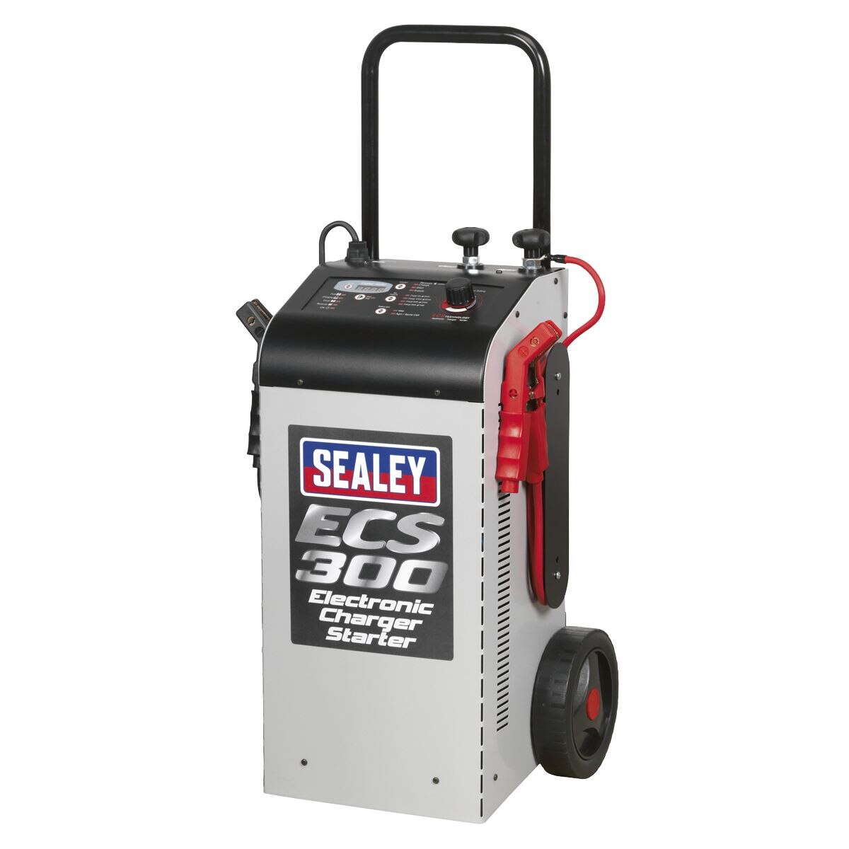 Sealey 12/24V Electronic Charger Maintainer/Starter 45/300A - Image 2