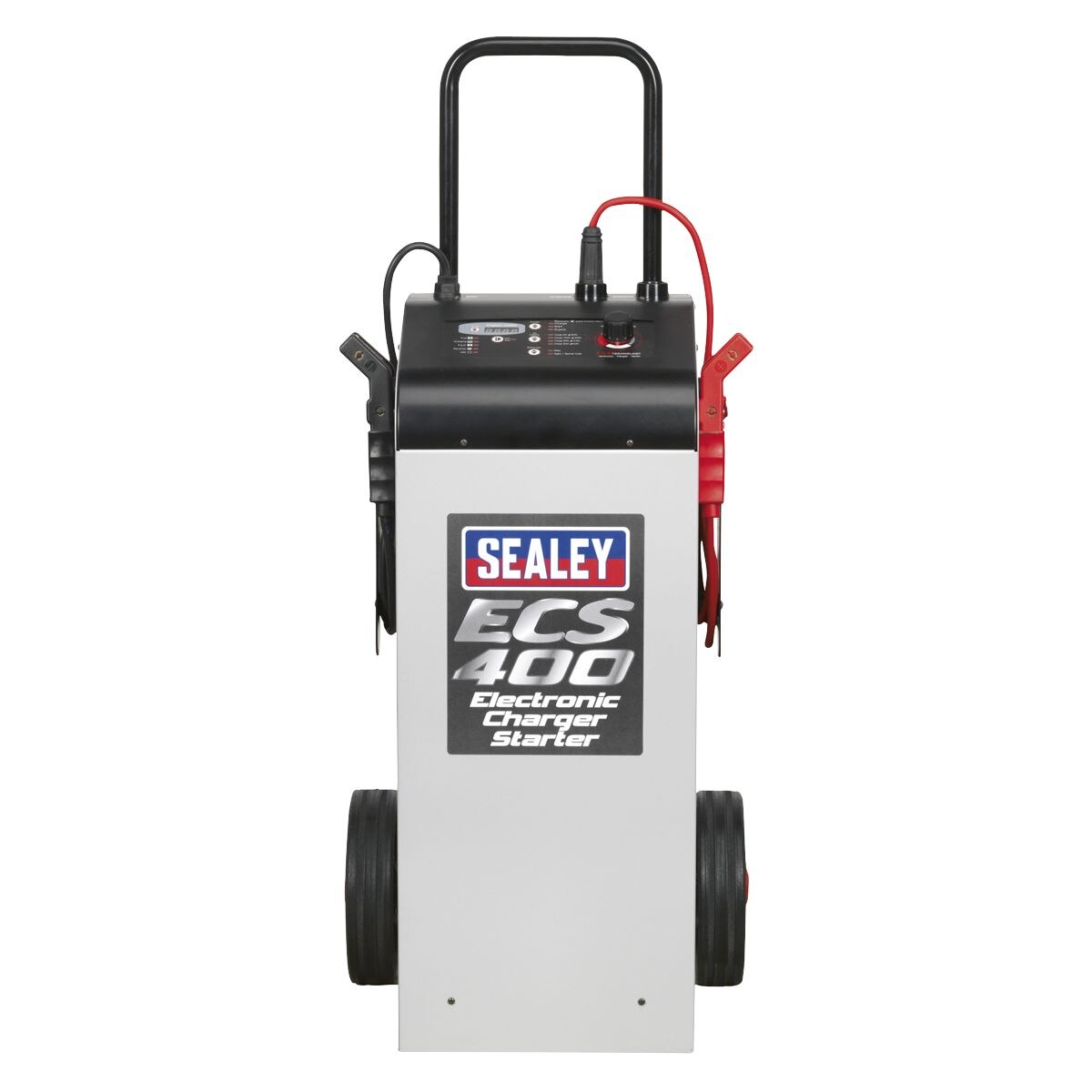 Sealey 12/24V Electronic Charger Maintainer/Starter 75/400A - Image 3