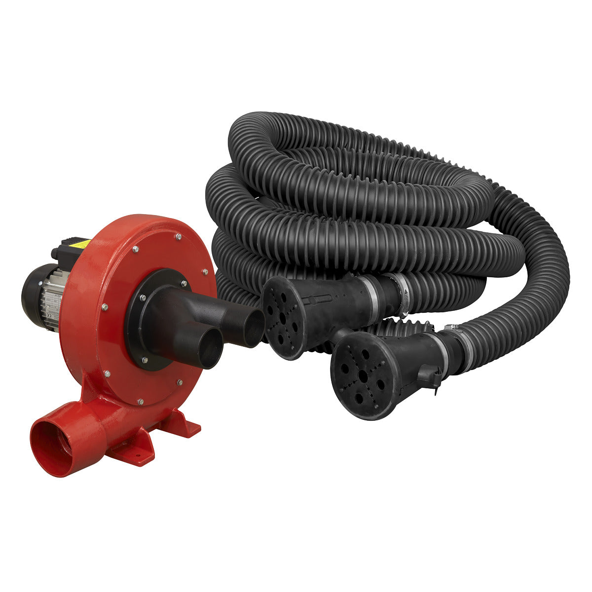 Sealey Twin Duct Exhaust Fume Extraction System 370W/230V EFS102