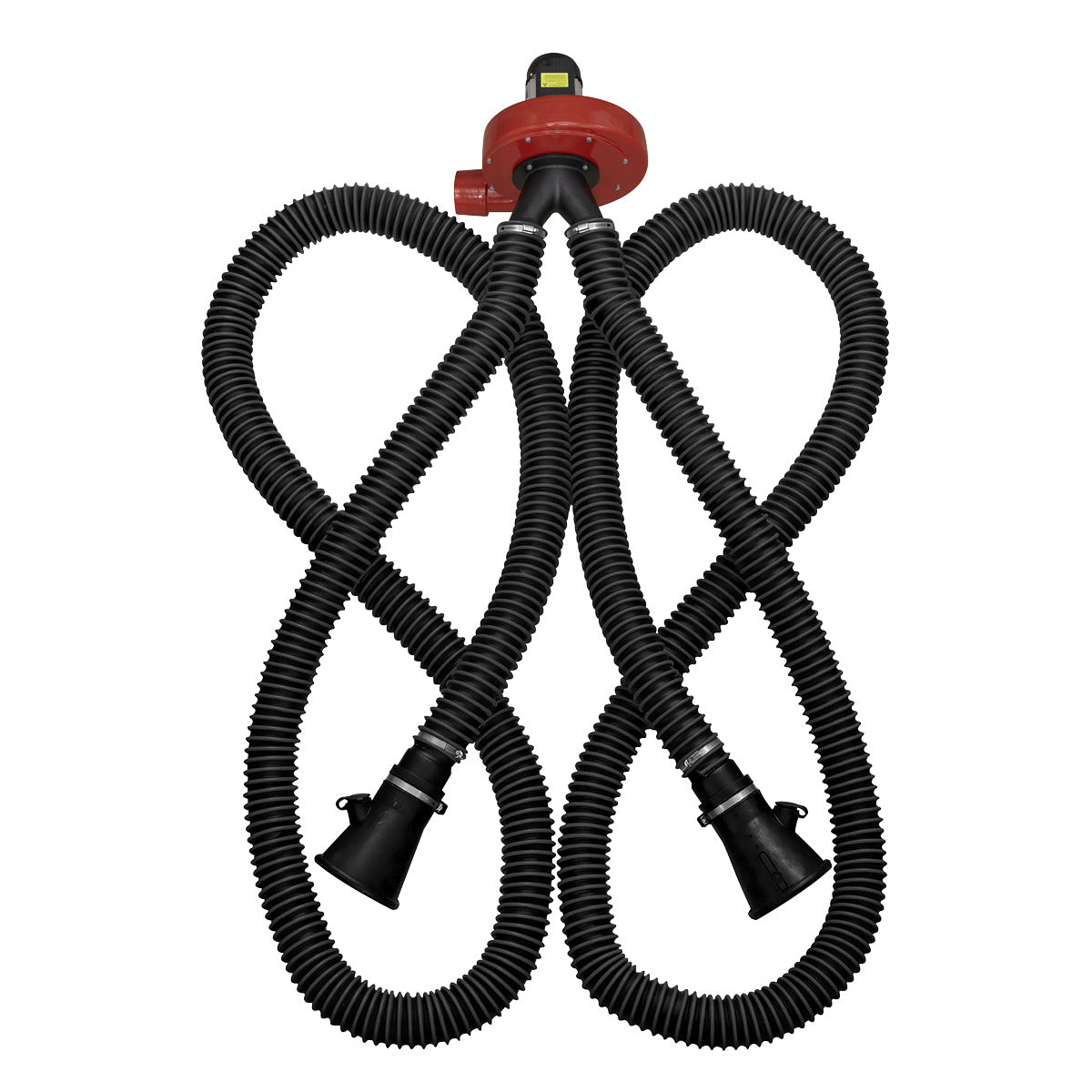 Sealey Twin Duct Exhaust Fume Extraction System 370W/230V EFS102