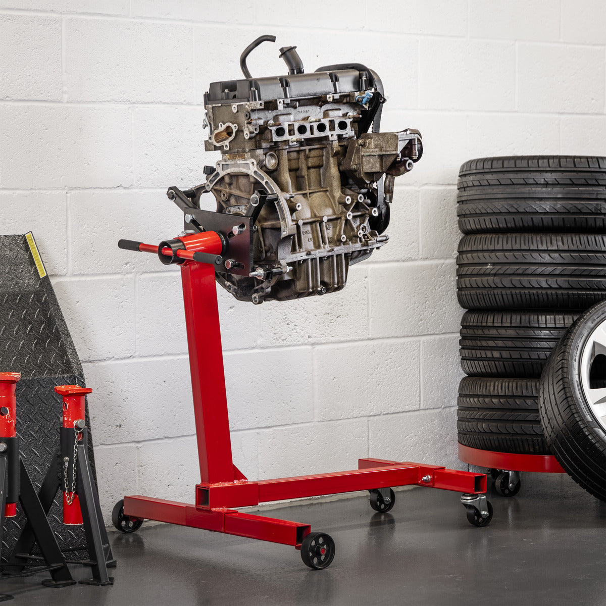 Sealey Engine Stand 350kg Capacity ES350