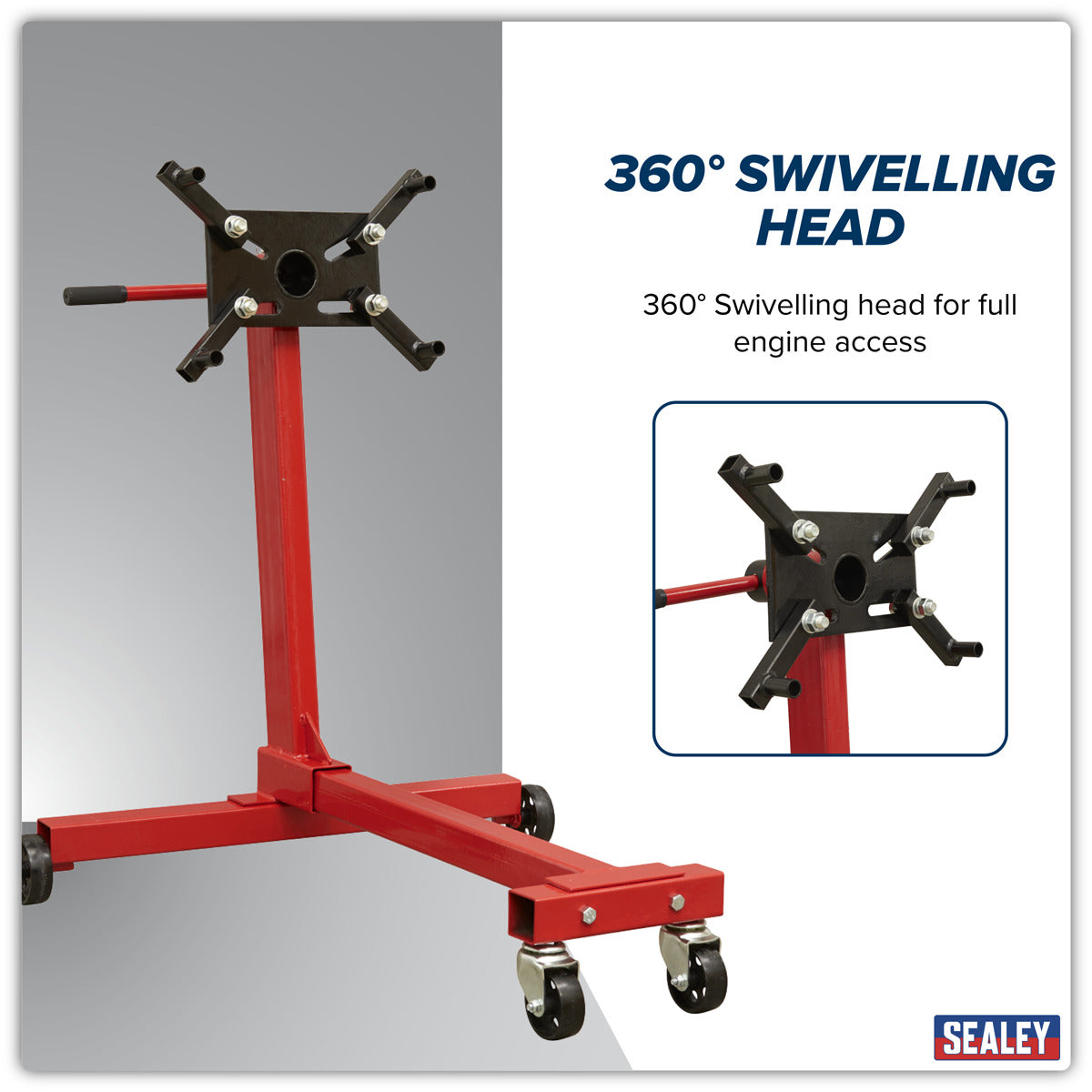 Sealey Engine Stand 350kg Capacity ES350