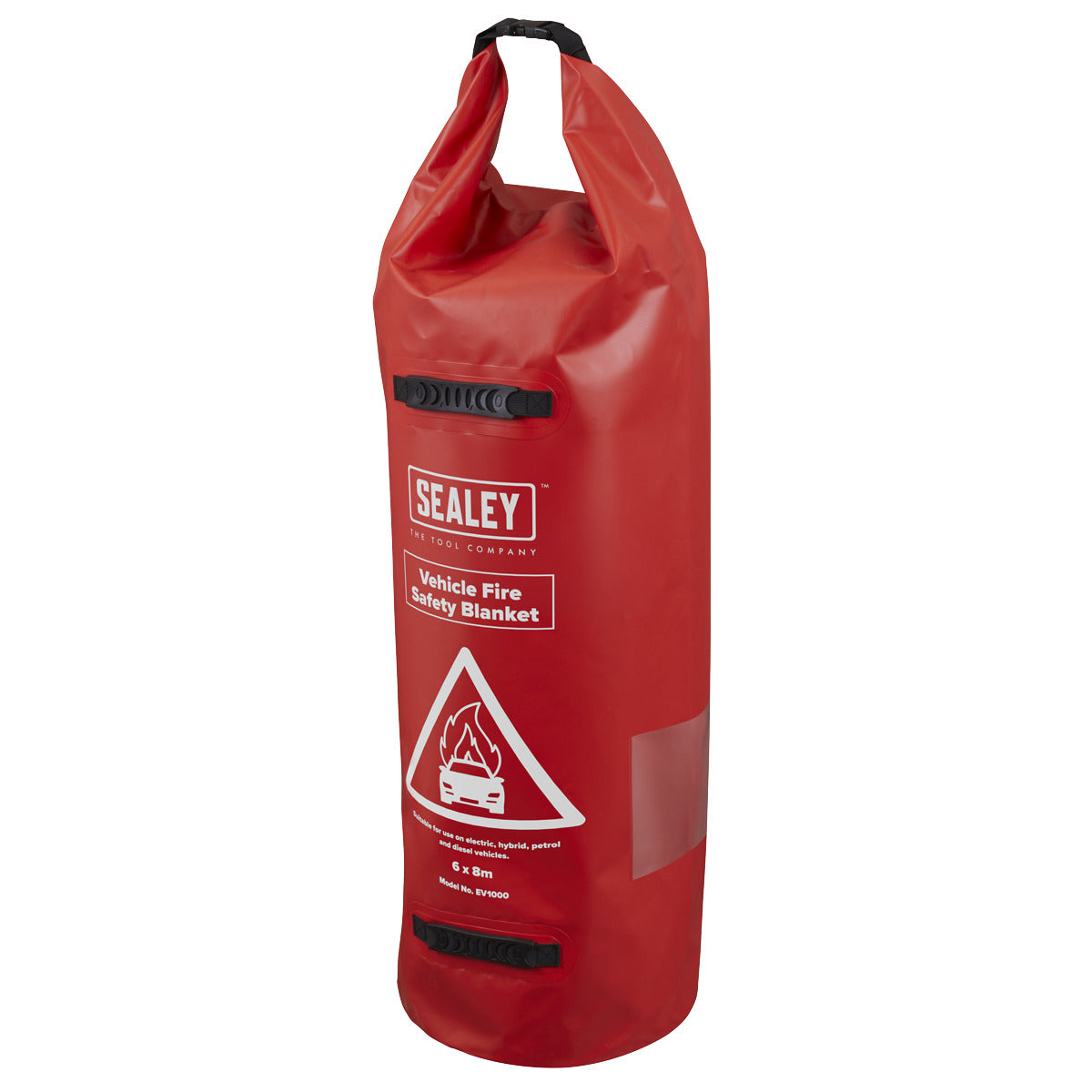 Sealey Vehicle Fire Safety Blanket - PU Coated 6 x 8m EV1000