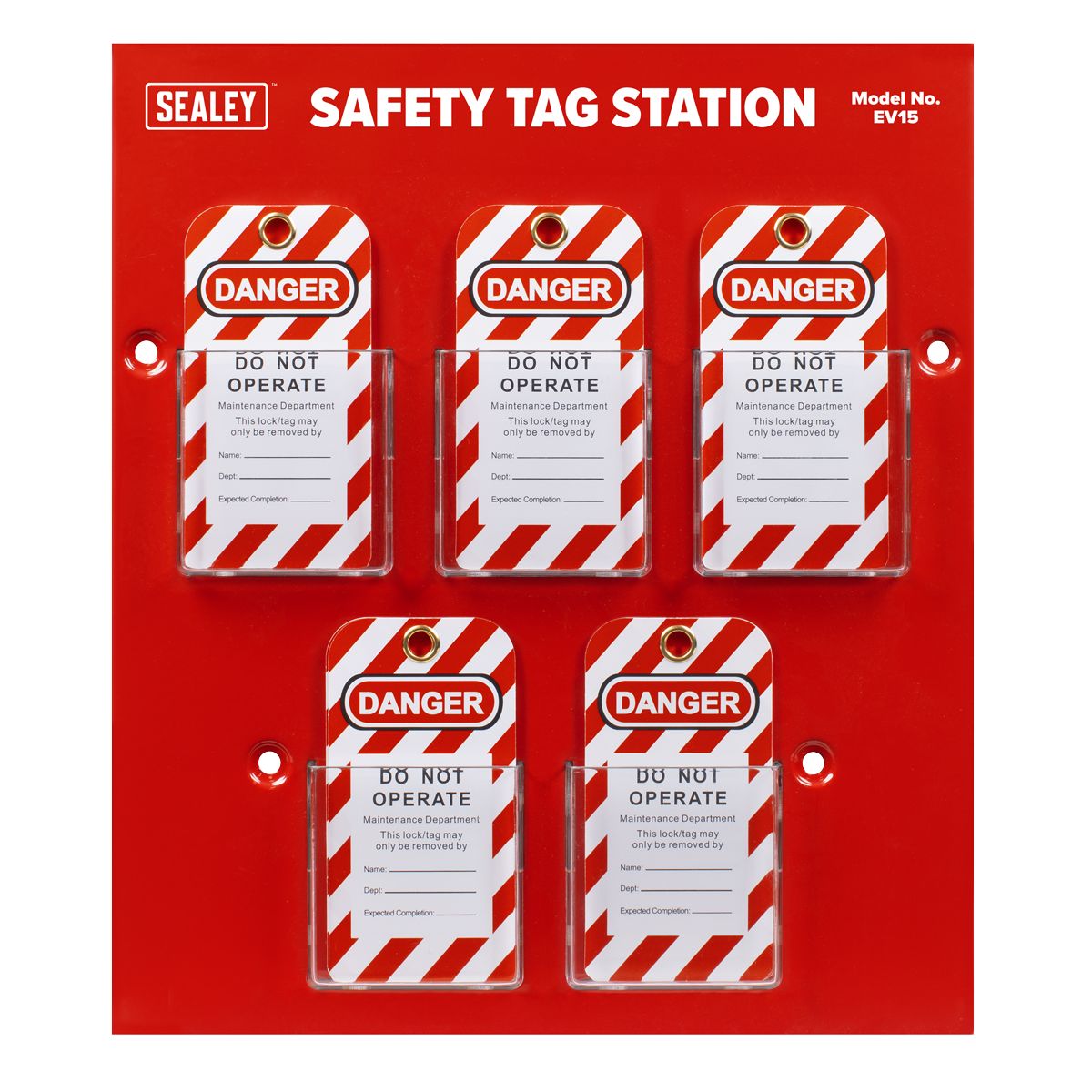 Sealey Safety Tag Station - Image 3