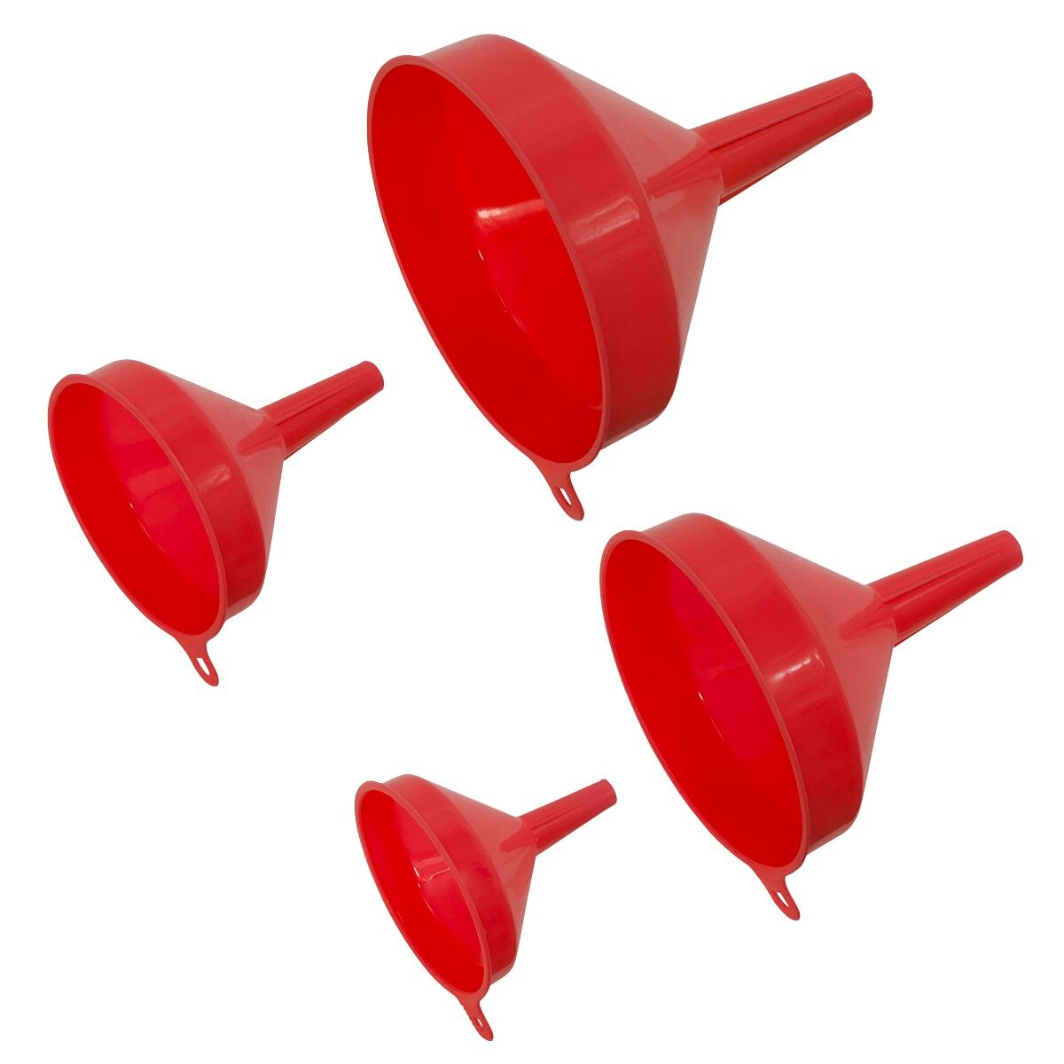 Sealey Funnel Combo 10pc - Image 3