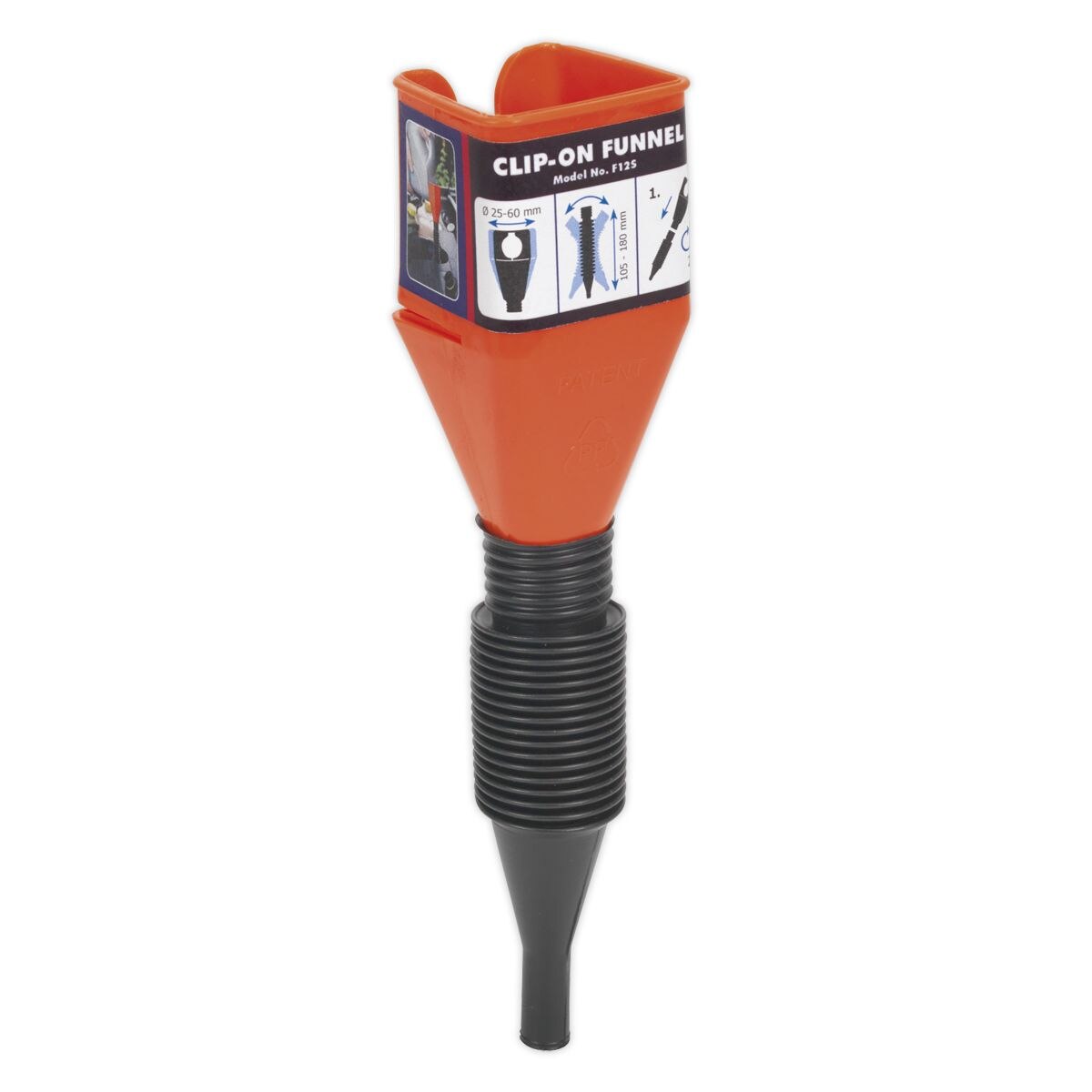 Sealey Funnel Combo 10pc - Image 4