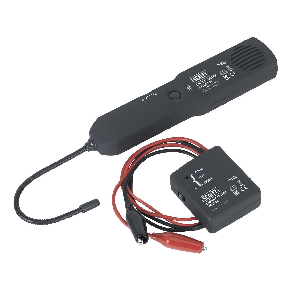Sealey Open & Short DC Circuit Detector 6-42V - Image 2