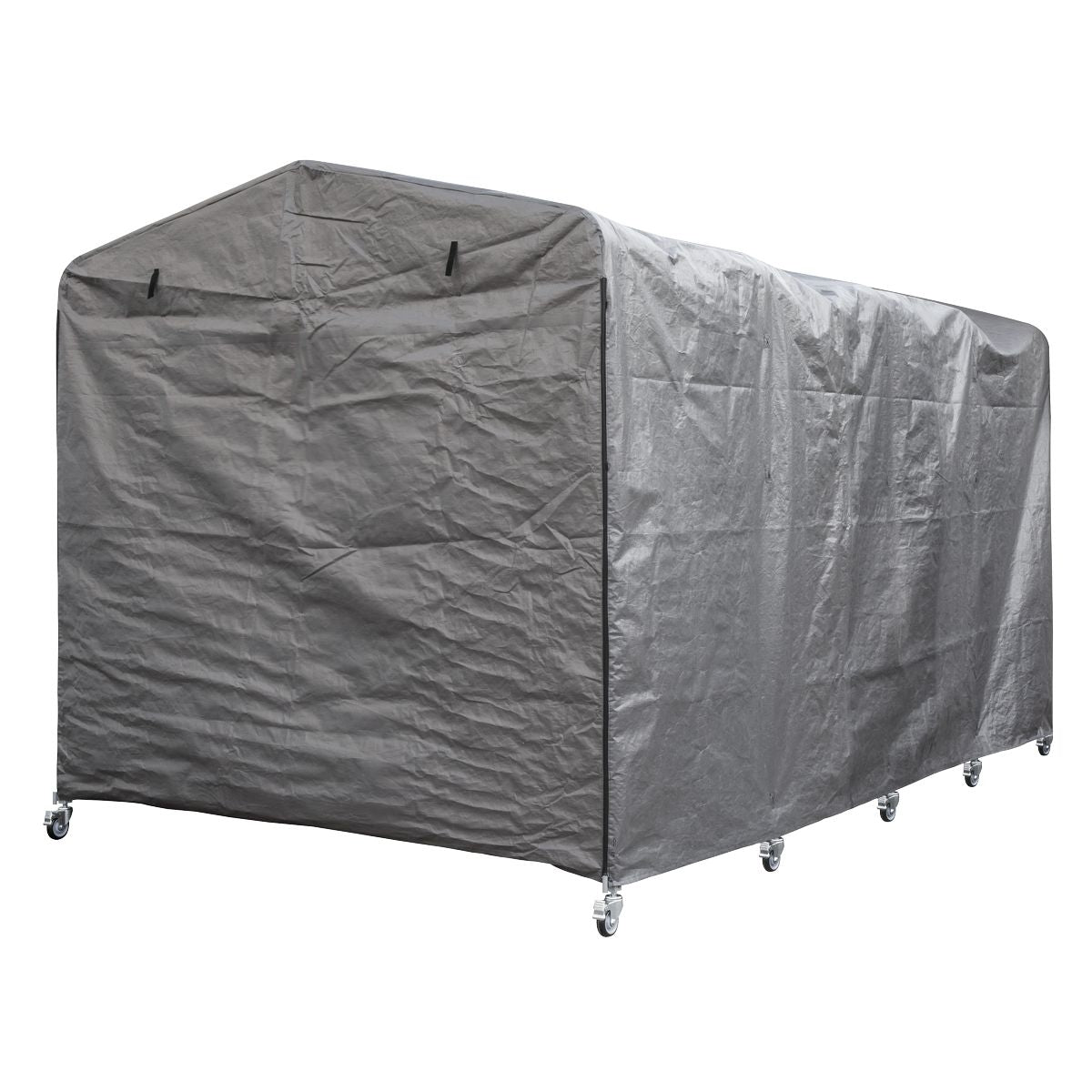 Sealey Extending Steel Garage Extension 2.5 x 4.5 x 2.5m - Image 4