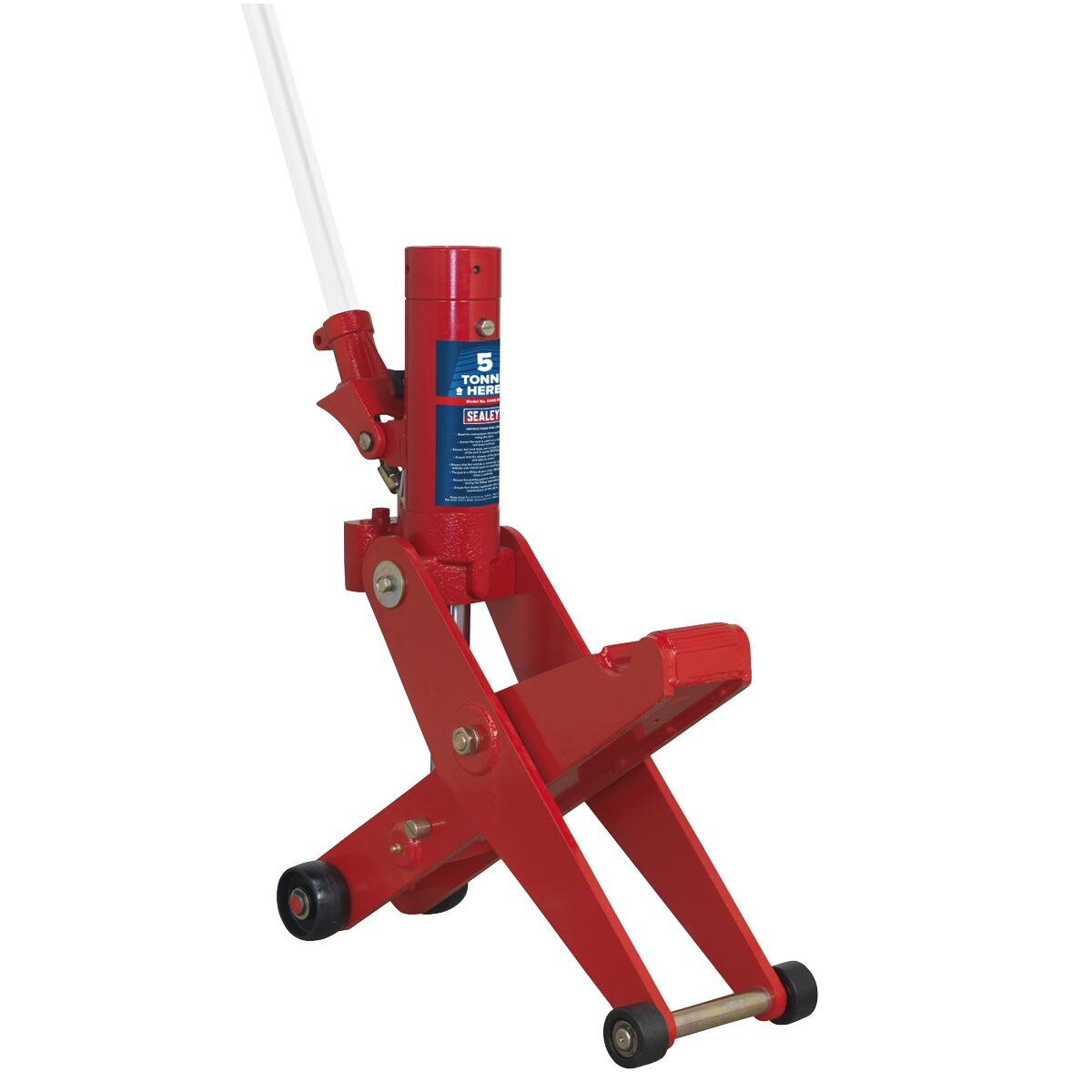 Sealey Hydraulic Forklift/Tractor Jack 4/5 Tonne - Image 3