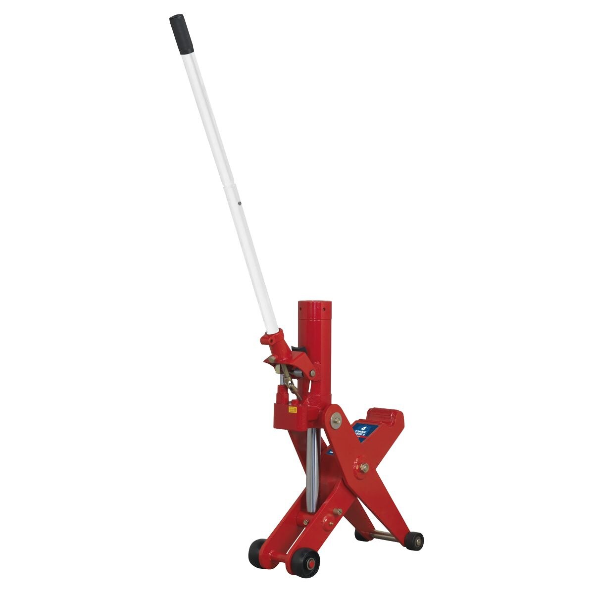 Sealey Hydraulic Forklift/Tractor Jack 4/5 Tonne - Image 7
