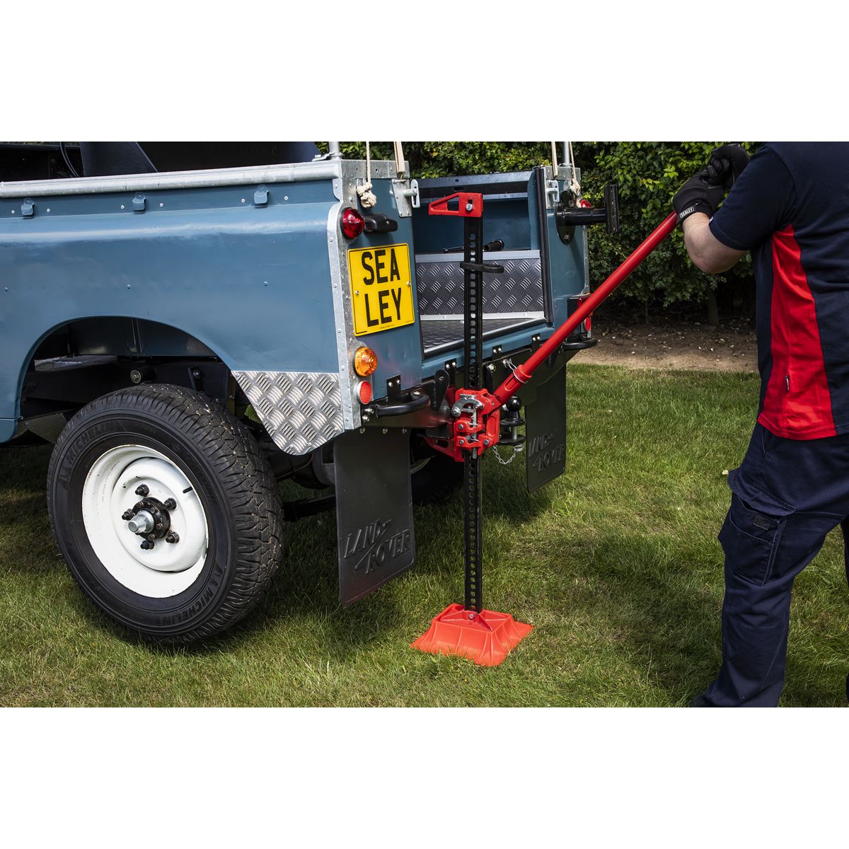 Sealey Farm Jack 1200mm 2 Tonne Capacity - Image 4