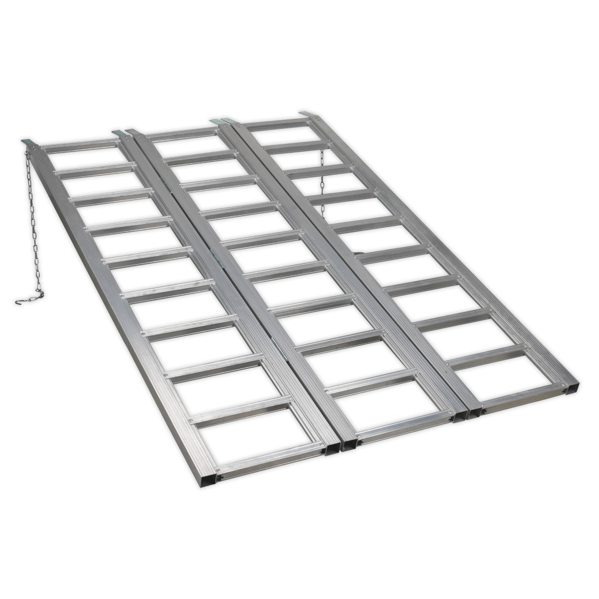Sealey Motorcycle/Trike/ATV & Mini Tractor Ramp Wide Tri-Fold 680kg Capacity FLR680T