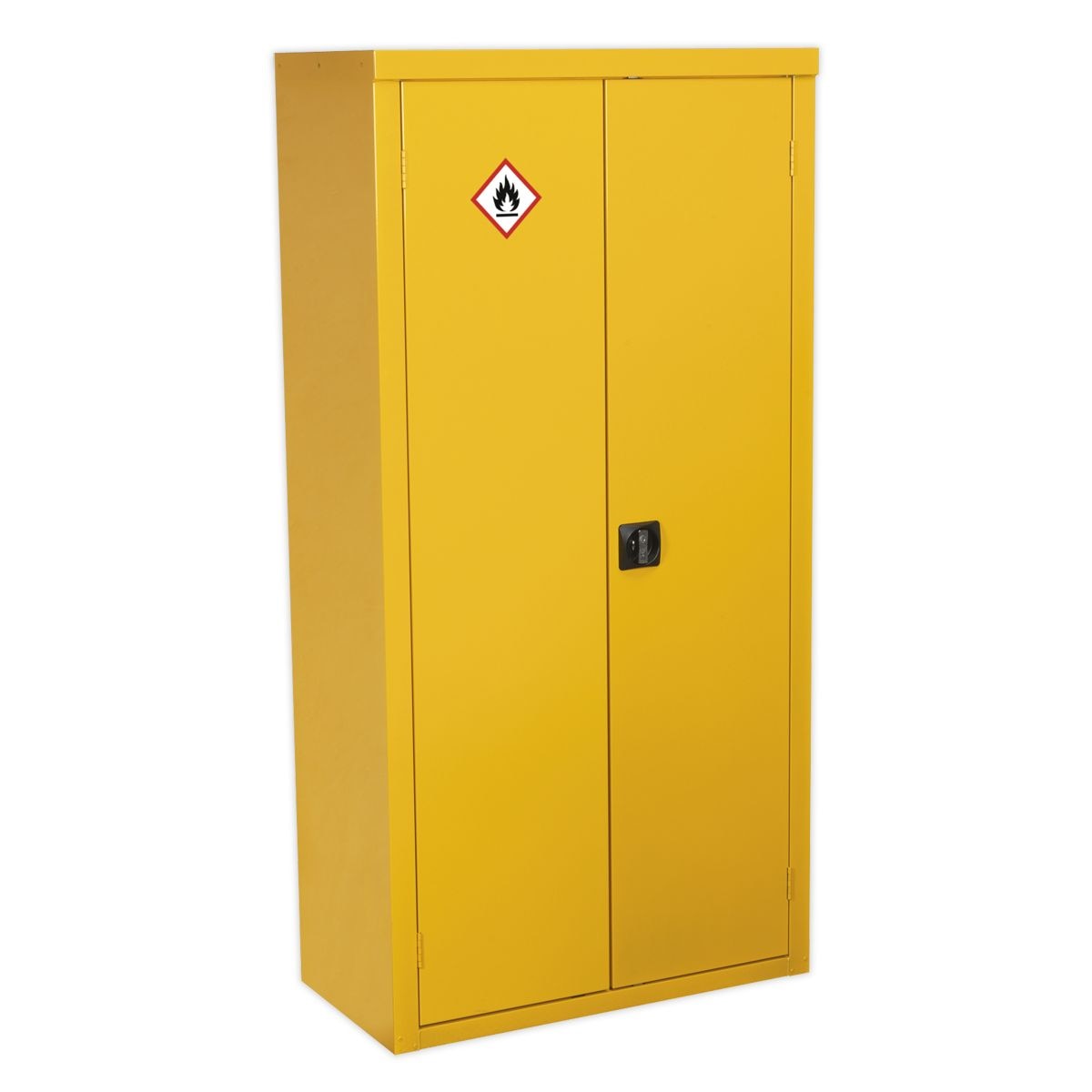 Sealey Hazardous Substance Cabinet 900 x 460 x 1800mm - Image 1
