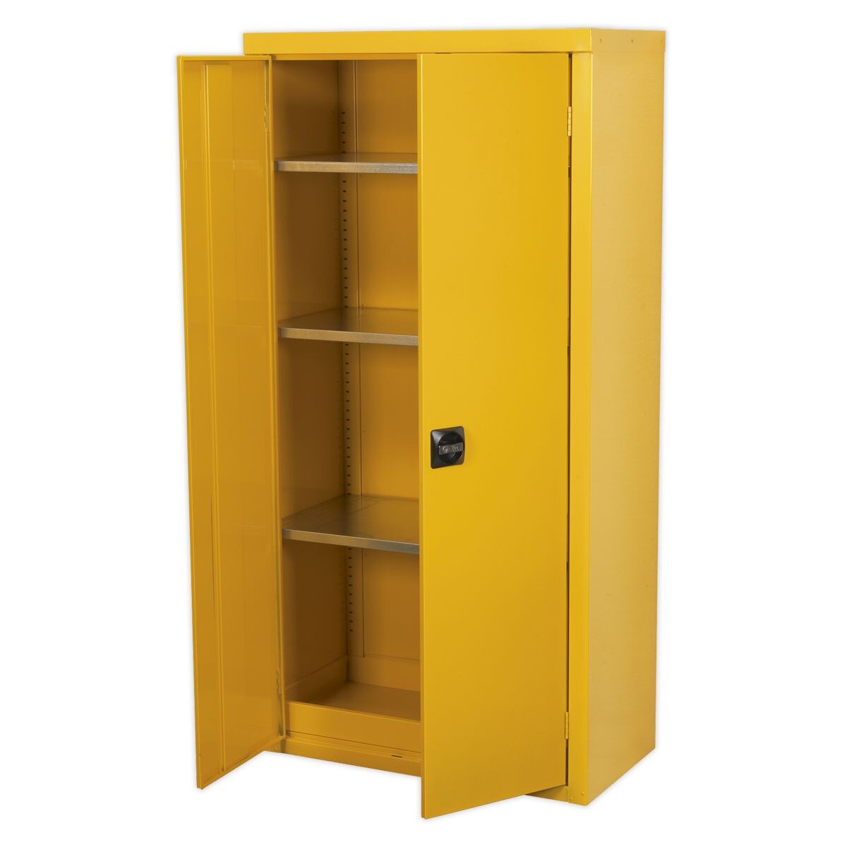 Sealey Hazardous Substance Cabinet 900 x 460 x 1800mm - Image 2