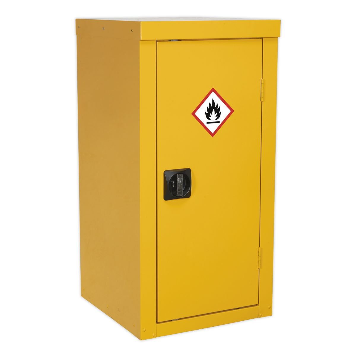 Sealey Hazardous Substance Cabinet 460 x 460 x 900mm - Image 1
