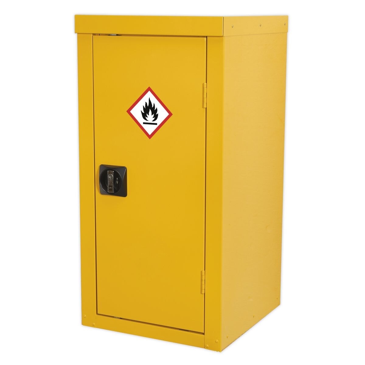 Sealey Hazardous Substance Cabinet 460 x 460 x 900mm - Image 3