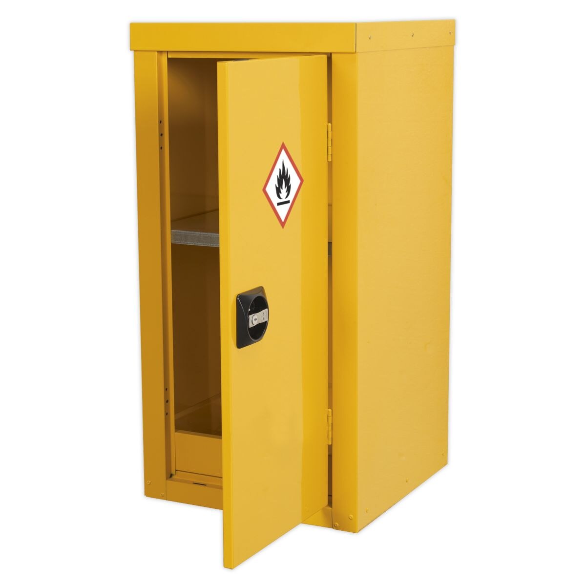 Sealey Hazardous Substance Cabinet 460 x 460 x 900mm - Image 5